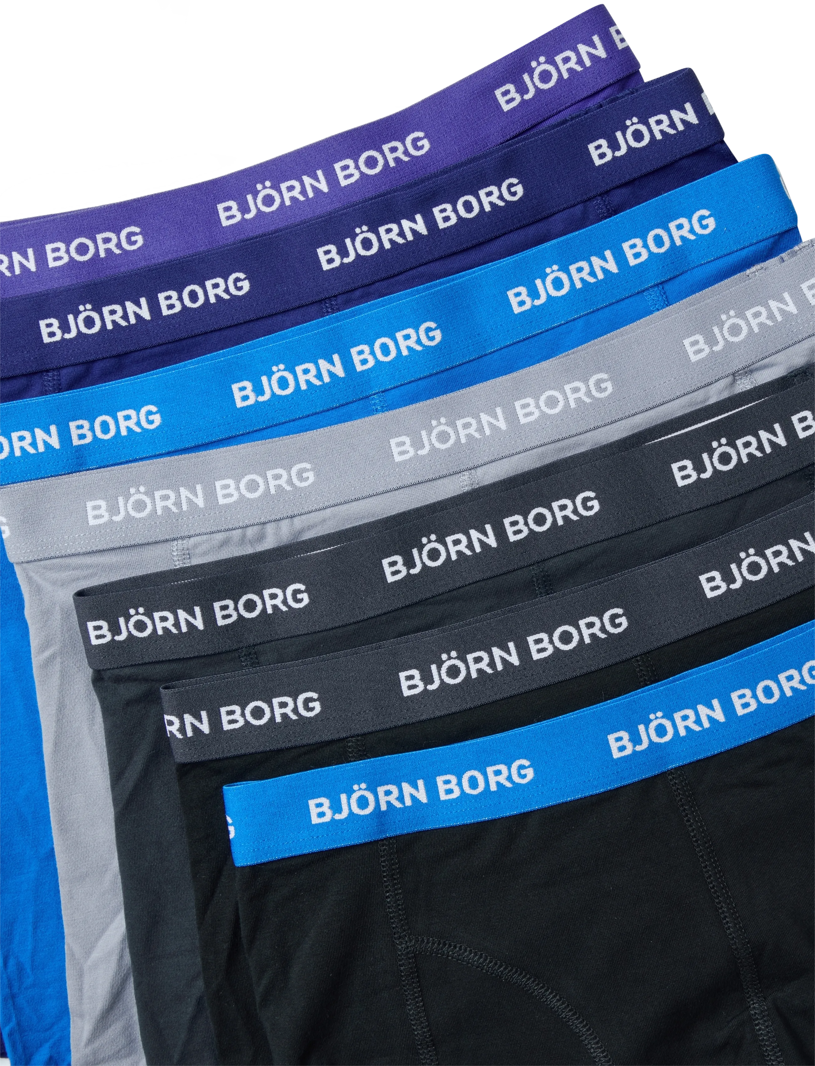 Björn Borg - COTTON STRETCH BOXER 7p - unterhosen im multipack - multipack 2 - 2