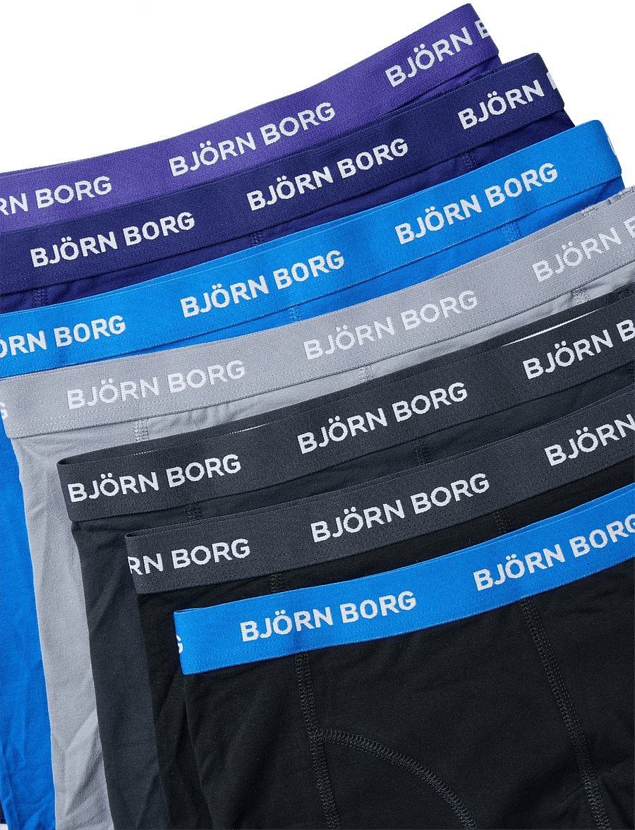 Björn Borg - COTTON STRETCH BOXER 7p - unterhosen im multipack - multipack 2 - 2