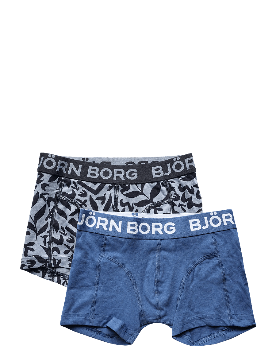 Björn Borg - COTTON STRETCH BOXER 2p - kalsonger - multipack 1 - 0