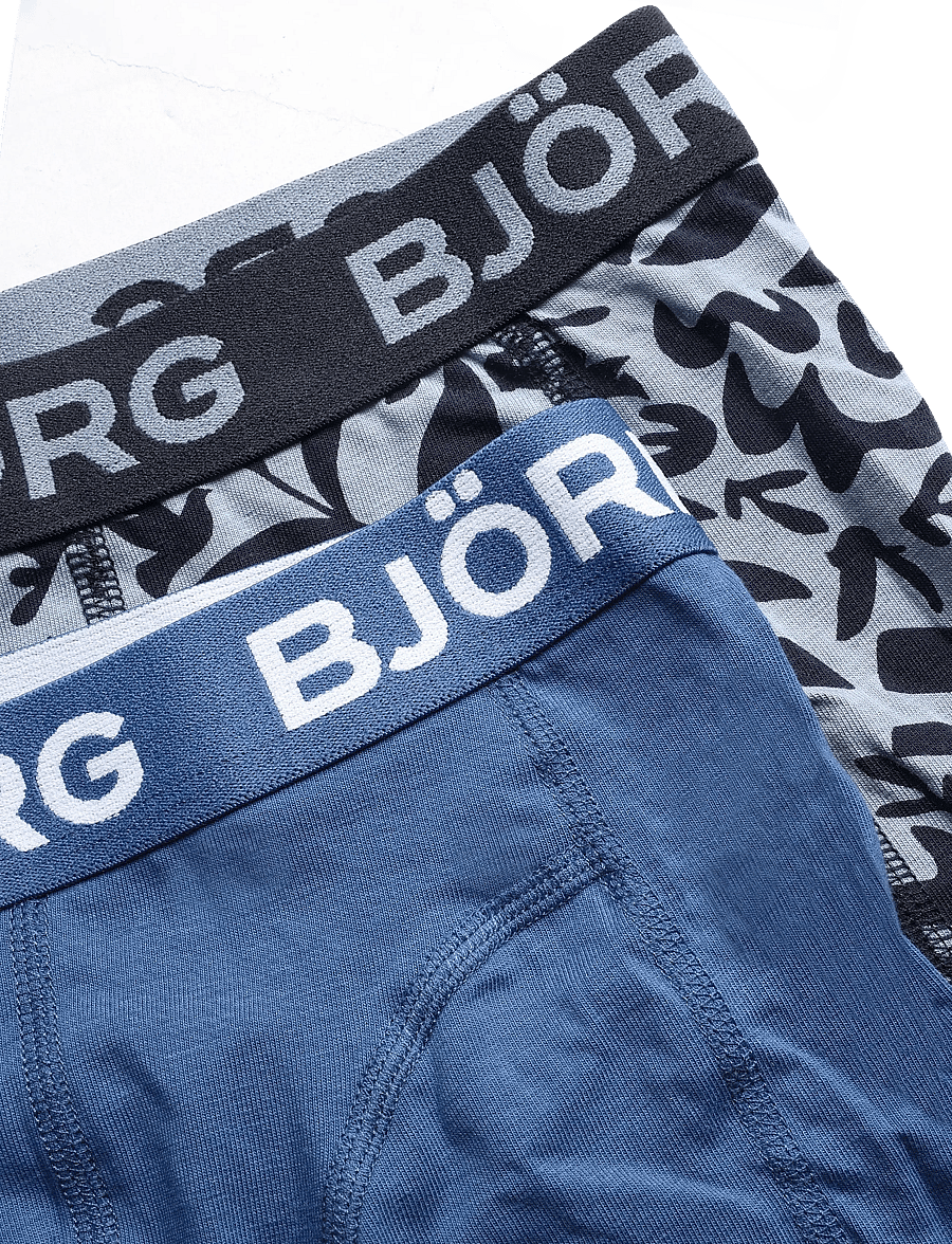 Björn Borg - COTTON STRETCH BOXER 2p - kalsonger - multipack 1 - 2