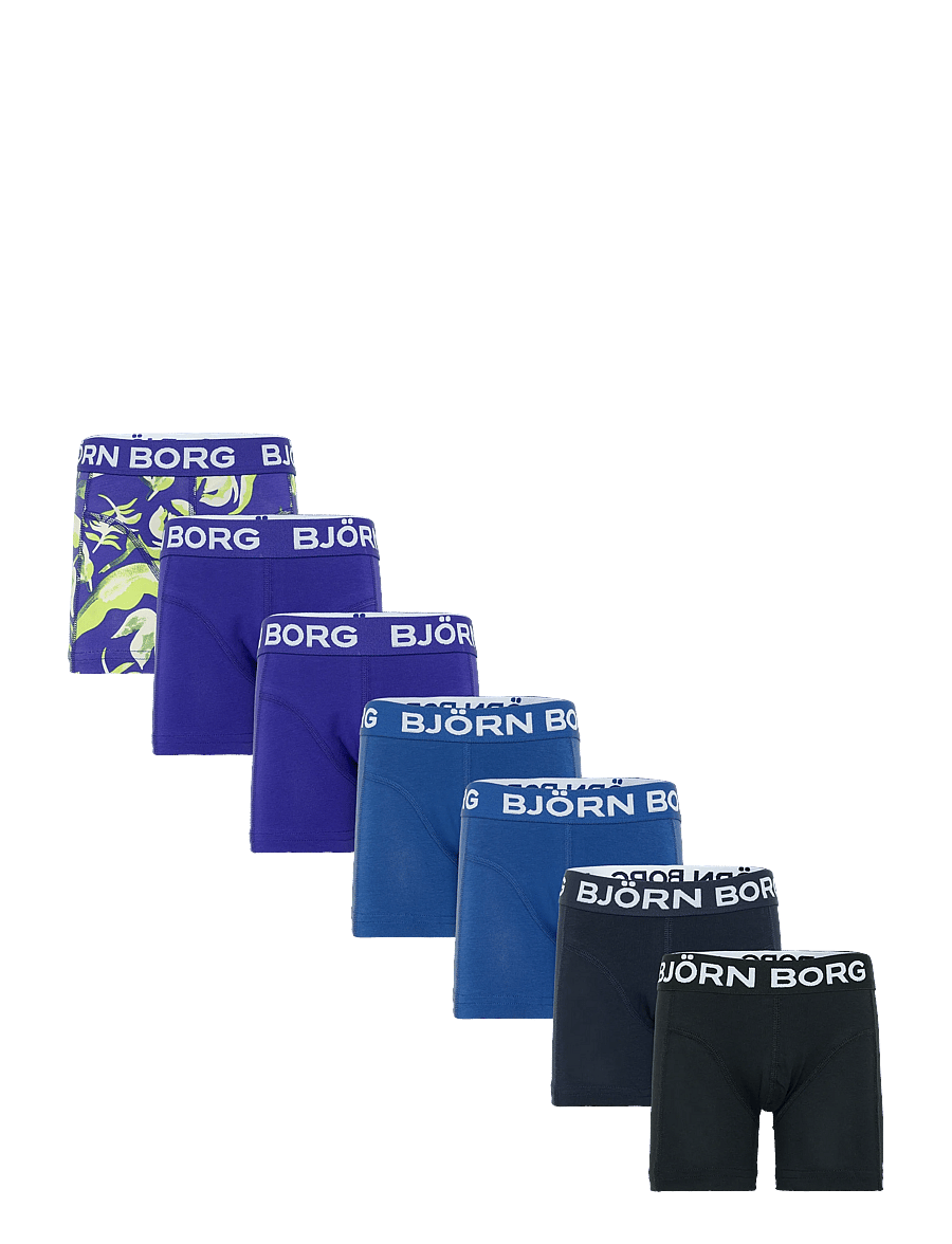Björn Borg - COTTON STRETCH BOXER 7p - underbukser - multipack 1 - 0