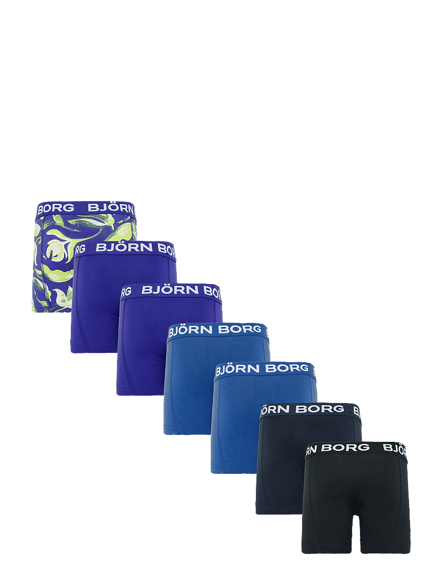 Björn Borg - COTTON STRETCH BOXER 7p - underbukser - multipack 1 - 1