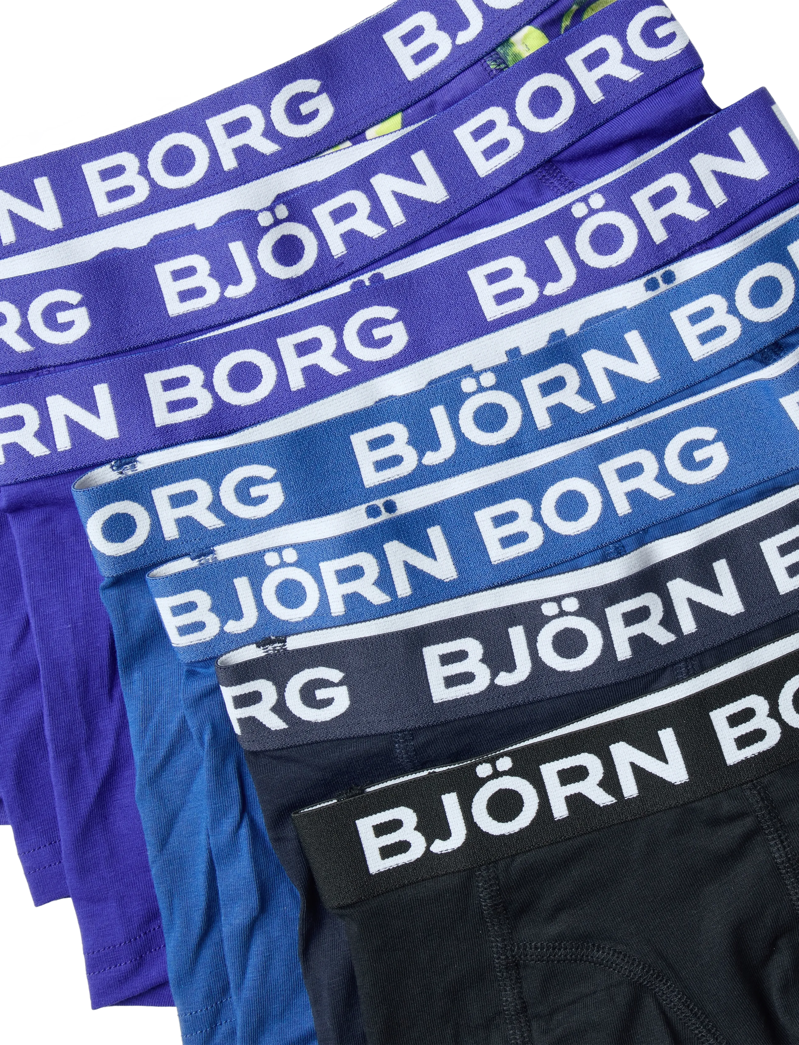 Björn Borg - COTTON STRETCH BOXER 7p - underbukser - multipack 1 - 2