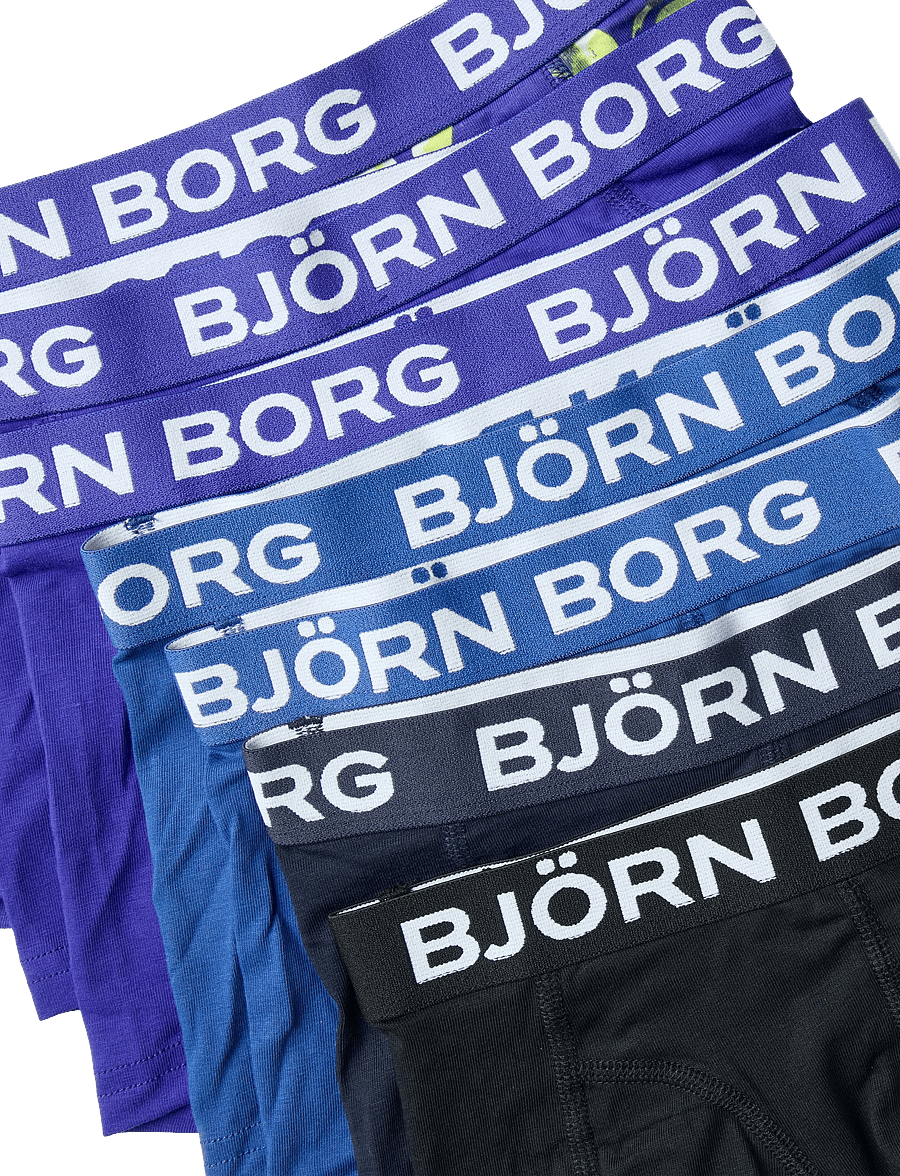Björn Borg - COTTON STRETCH BOXER 7p - underbukser - multipack 1 - 2