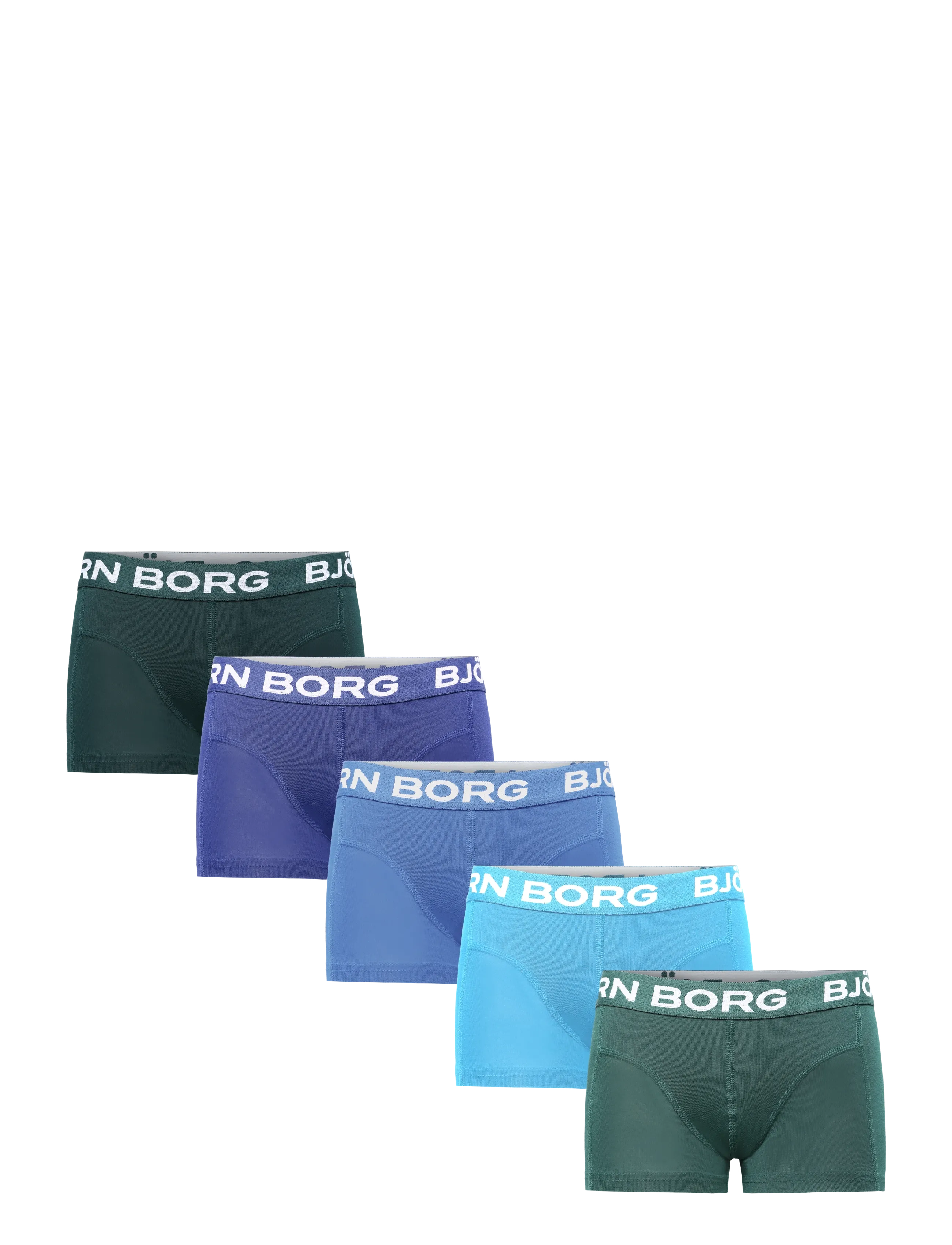 Björn Borg COTTON STRETCH BOXER 5p - Underkläder - MULTIPACK 1 / multi