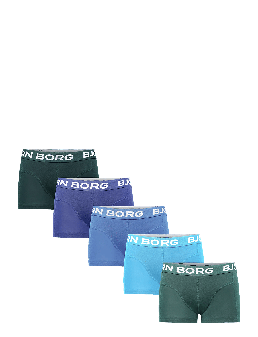Björn Borg - COTTON STRETCH BOXER 5p - kalsonger - multipack 1 - 0