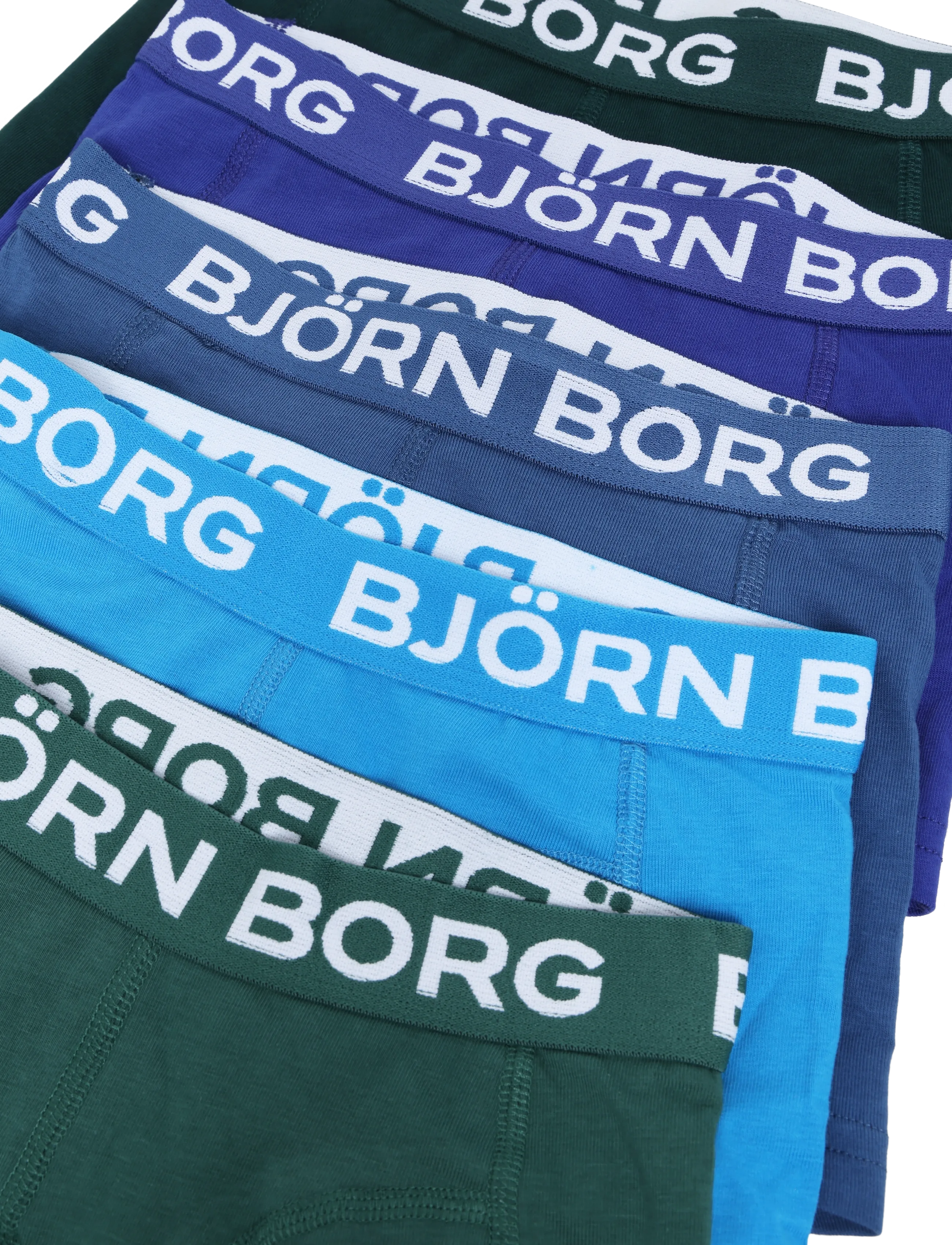 Björn Borg - COTTON STRETCH BOXER 5p - kalsonger - multipack 1 - 2