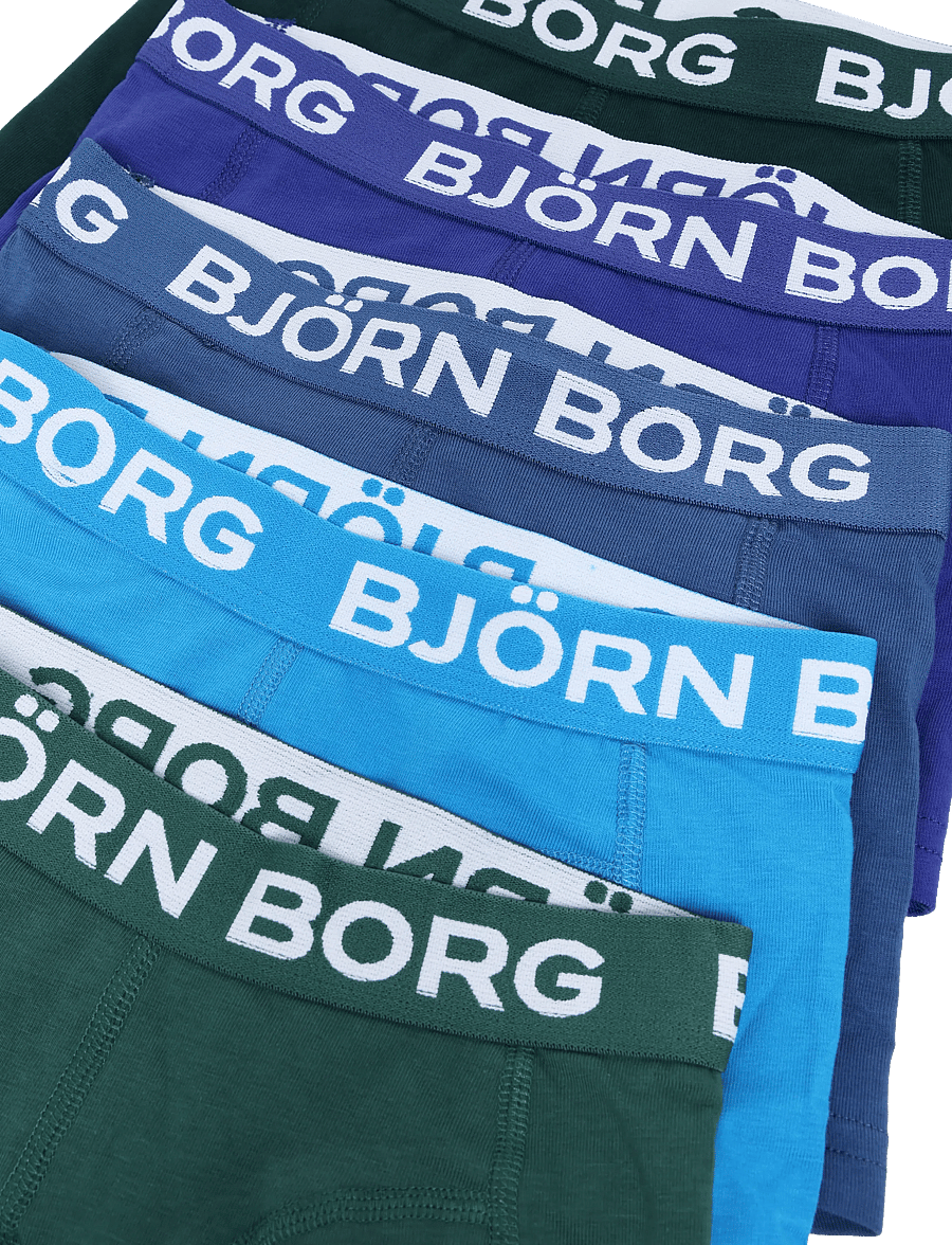 Björn Borg - COTTON STRETCH BOXER 5p - kalsonger - multipack 1 - 2