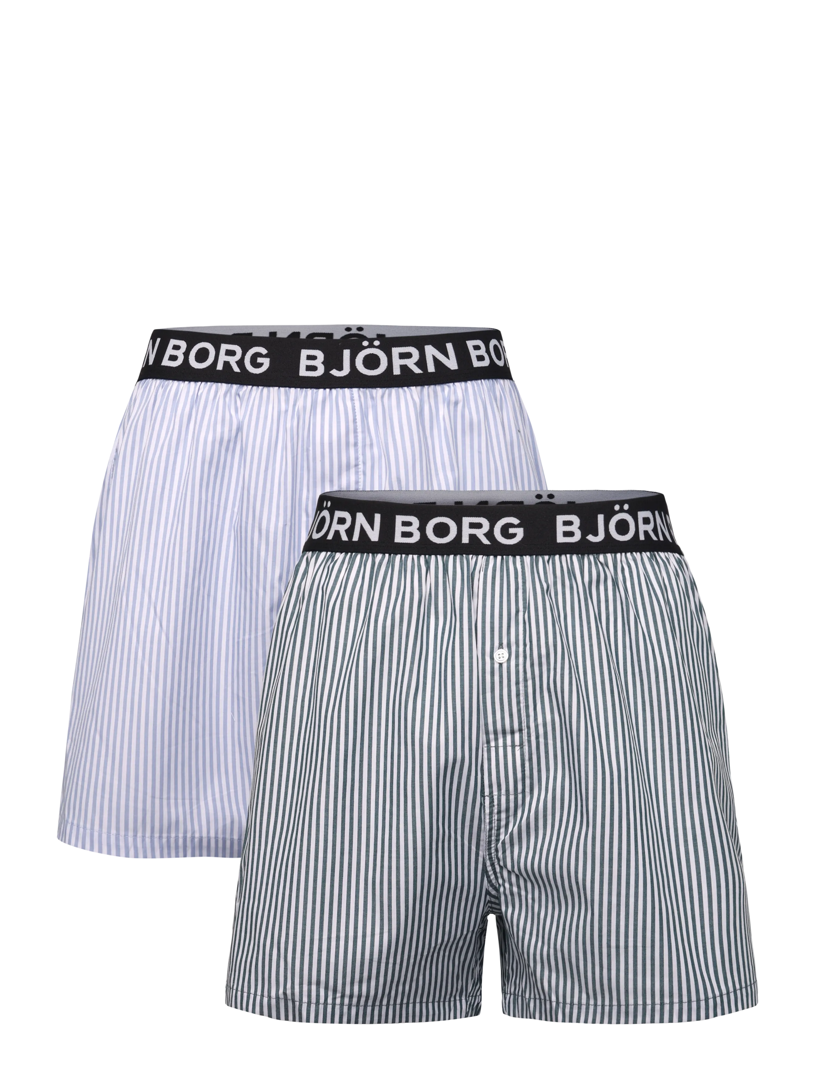 Björn Borg COTTON STRETCH LOGO WOVEN BOXER SHORTS 2p - Aluspüksid - MULTIPACK 1 / multi