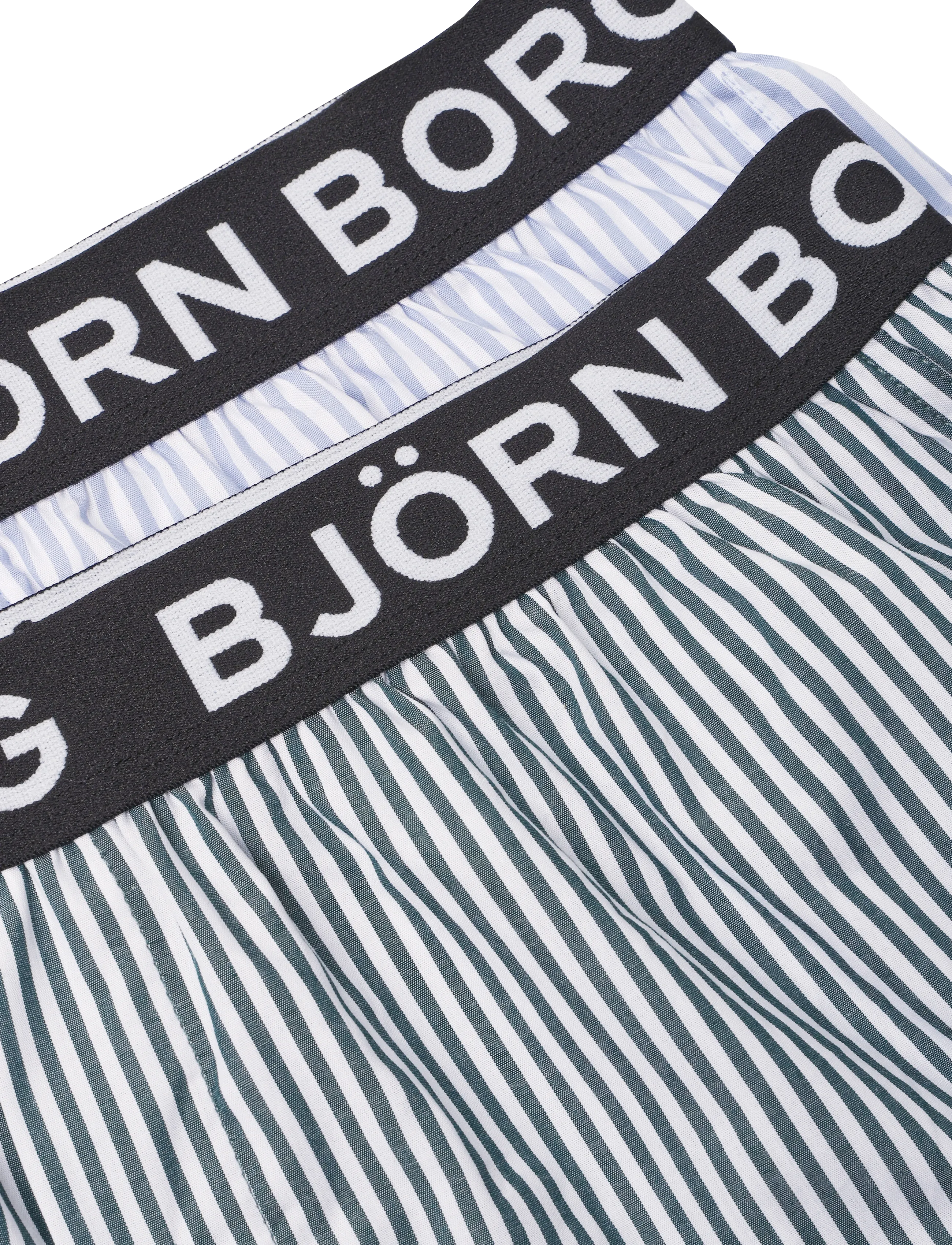 Björn Borg - COTTON STRETCH LOGO WOVEN BOXER SHORTS 2p - multipack 1 - 2