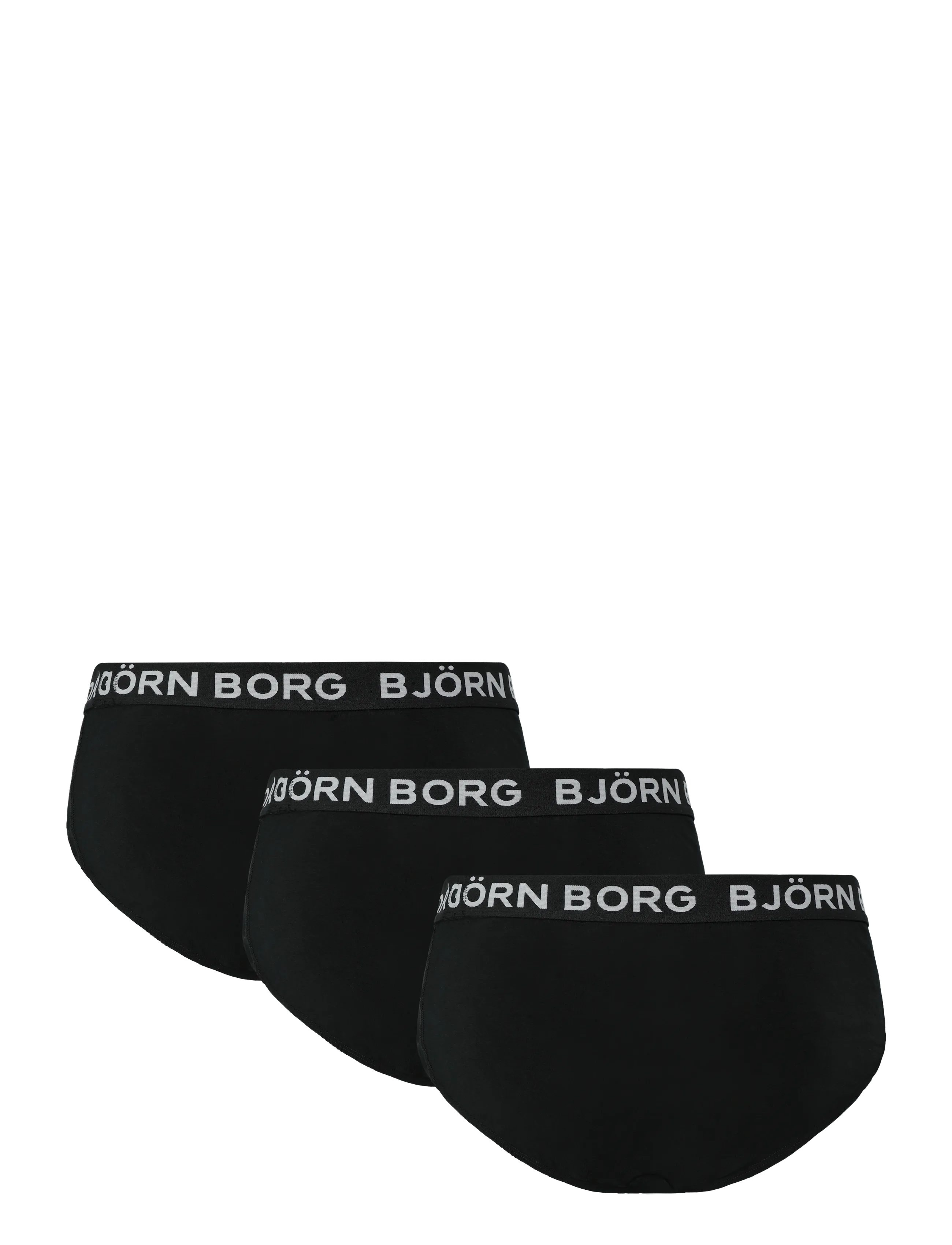 Björn Borg - COTTON STRETCH BRIEF 3p - multipack 1 - 1