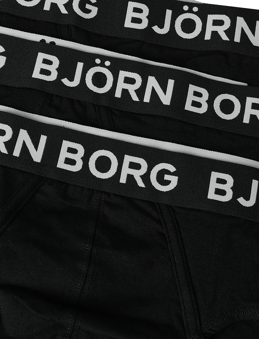 Björn Borg - COTTON STRETCH BRIEF 3p - multipack 1 - 2