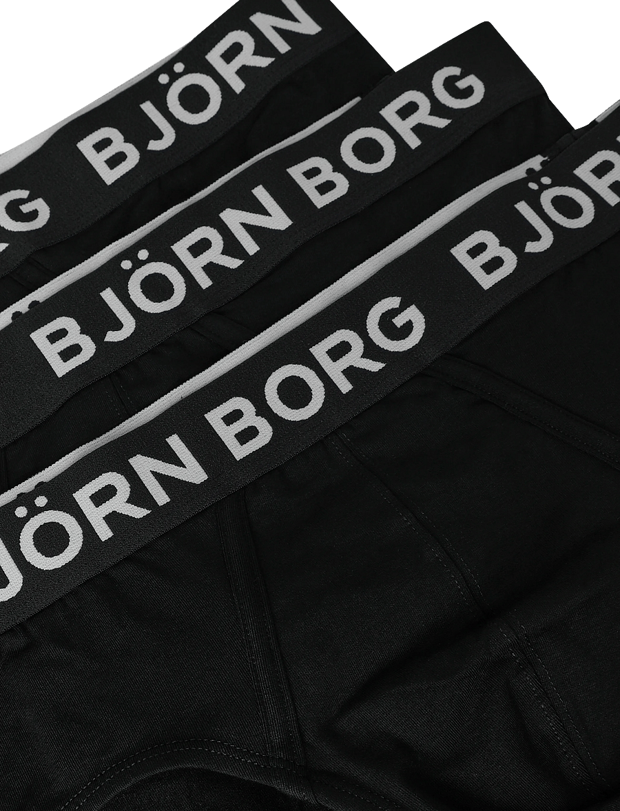 Björn Borg - COTTON STRETCH BRIEF 3p - multipack 1 - 3
