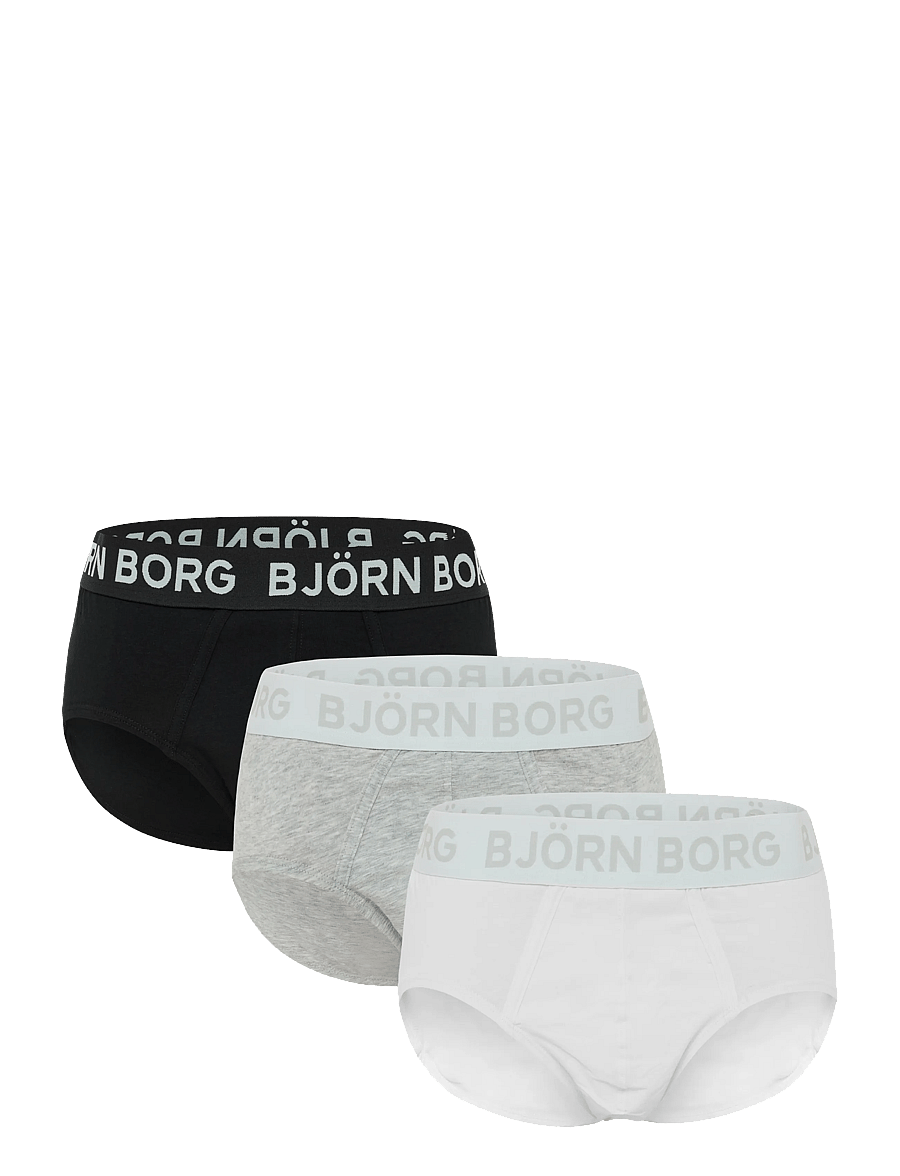 Björn Borg - COTTON STRETCH BRIEF 3p - multipack kalsonger - multipack 2 - 0