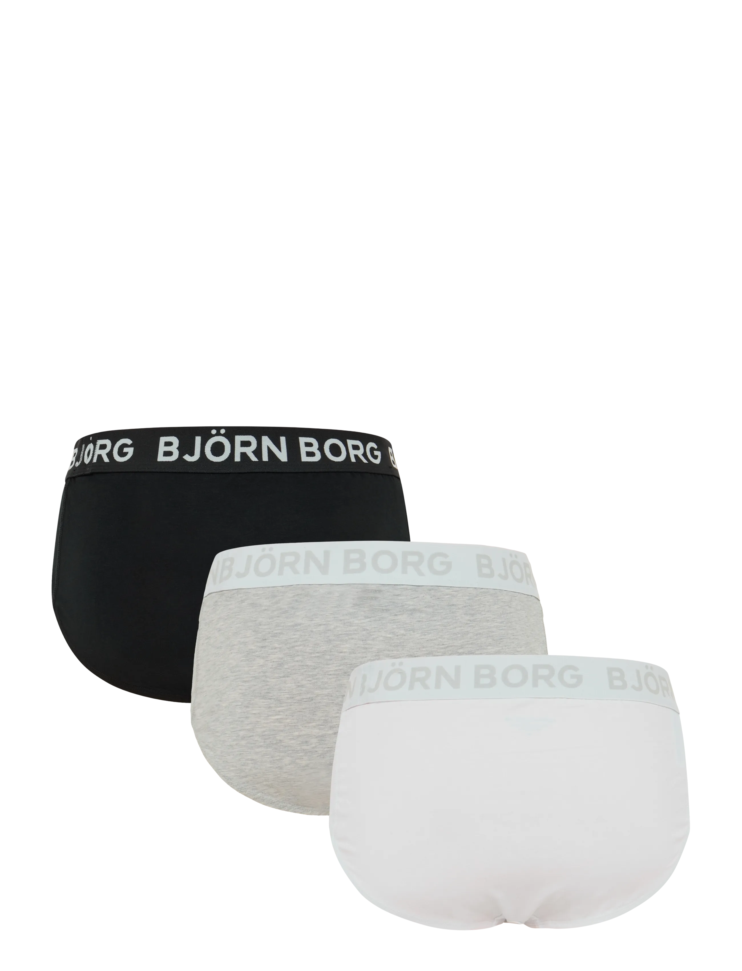 Björn Borg - COTTON STRETCH BRIEF 3p - multipack kalsonger - multipack 2 - 1