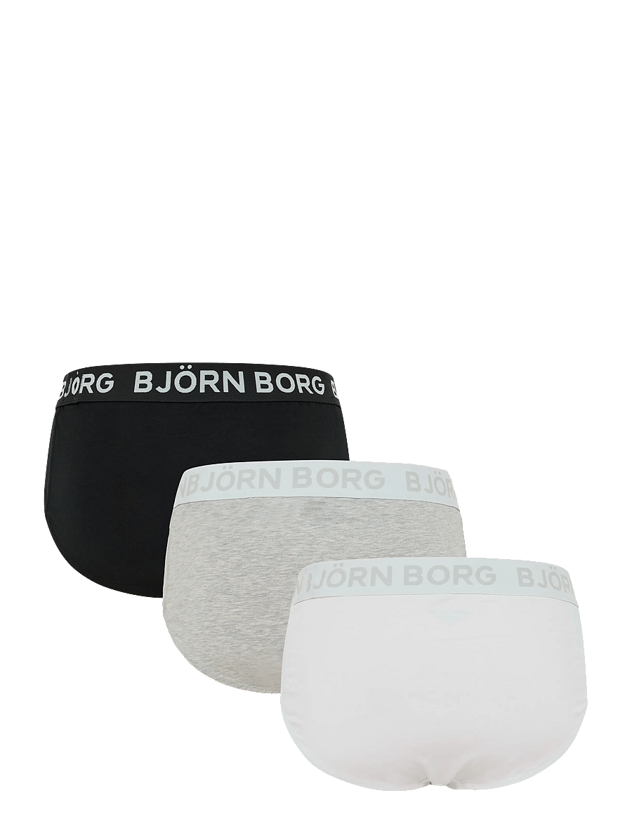 Björn Borg - COTTON STRETCH BRIEF 3p - multipack kalsonger - multipack 2 - 1