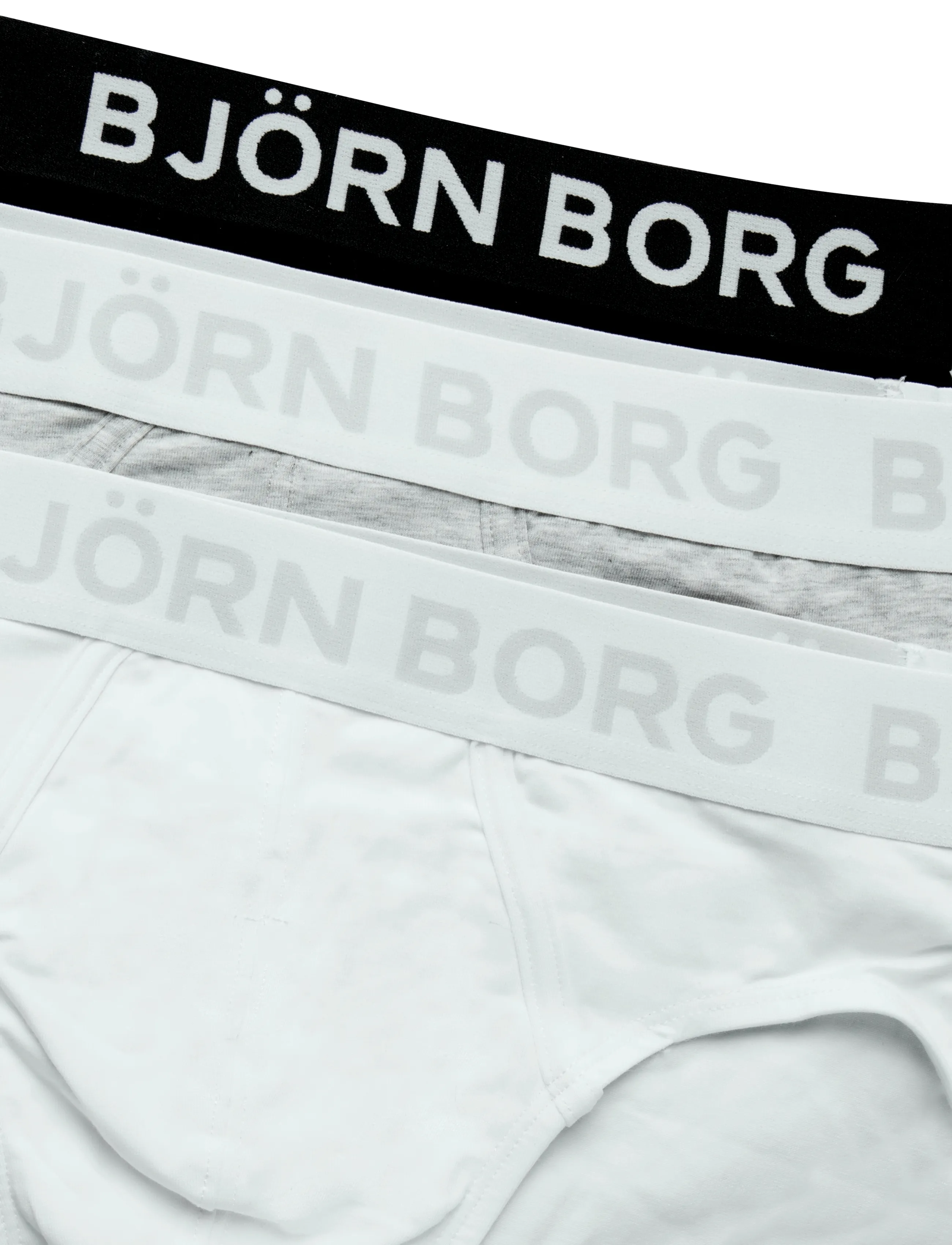Björn Borg - COTTON STRETCH BRIEF 3p - multipack kalsonger - multipack 2 - 2