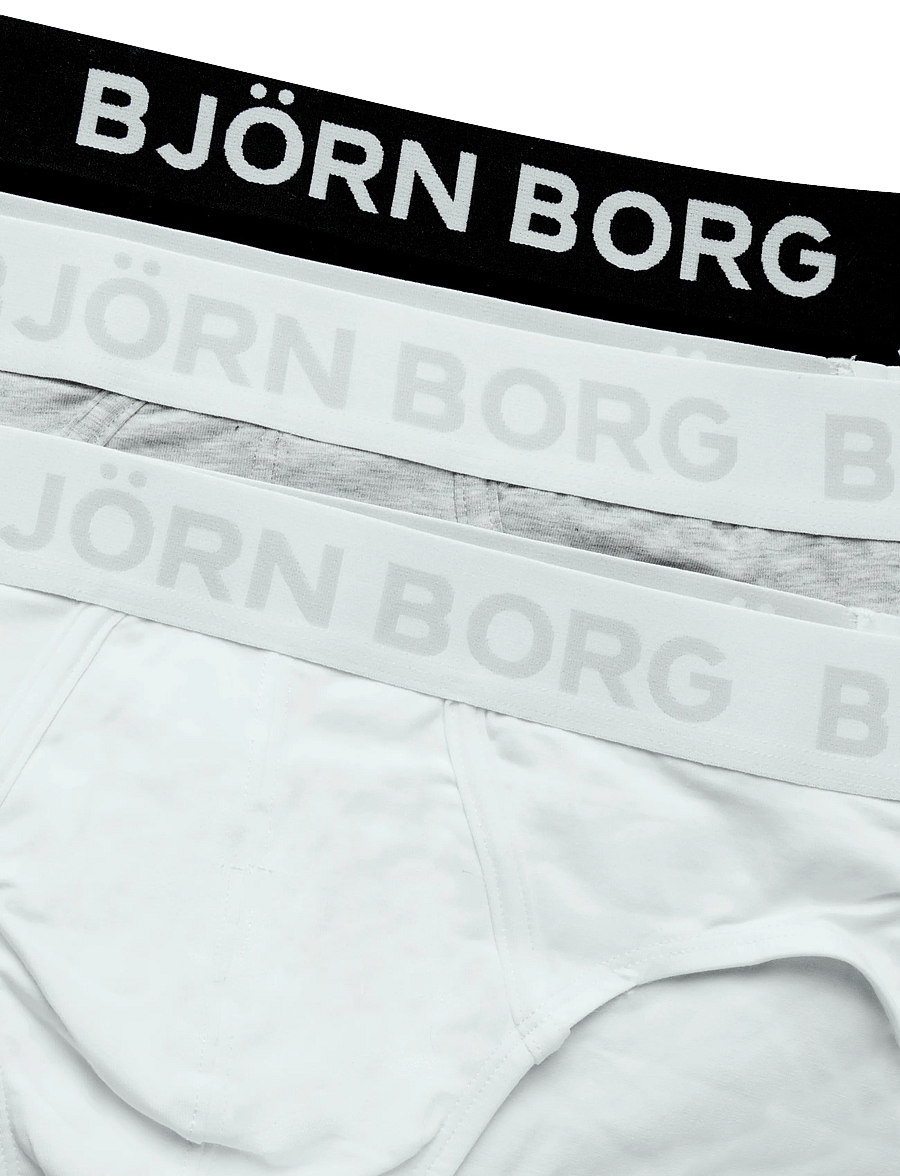 Björn Borg - COTTON STRETCH BRIEF 3p - multipack kalsonger - multipack 2 - 2