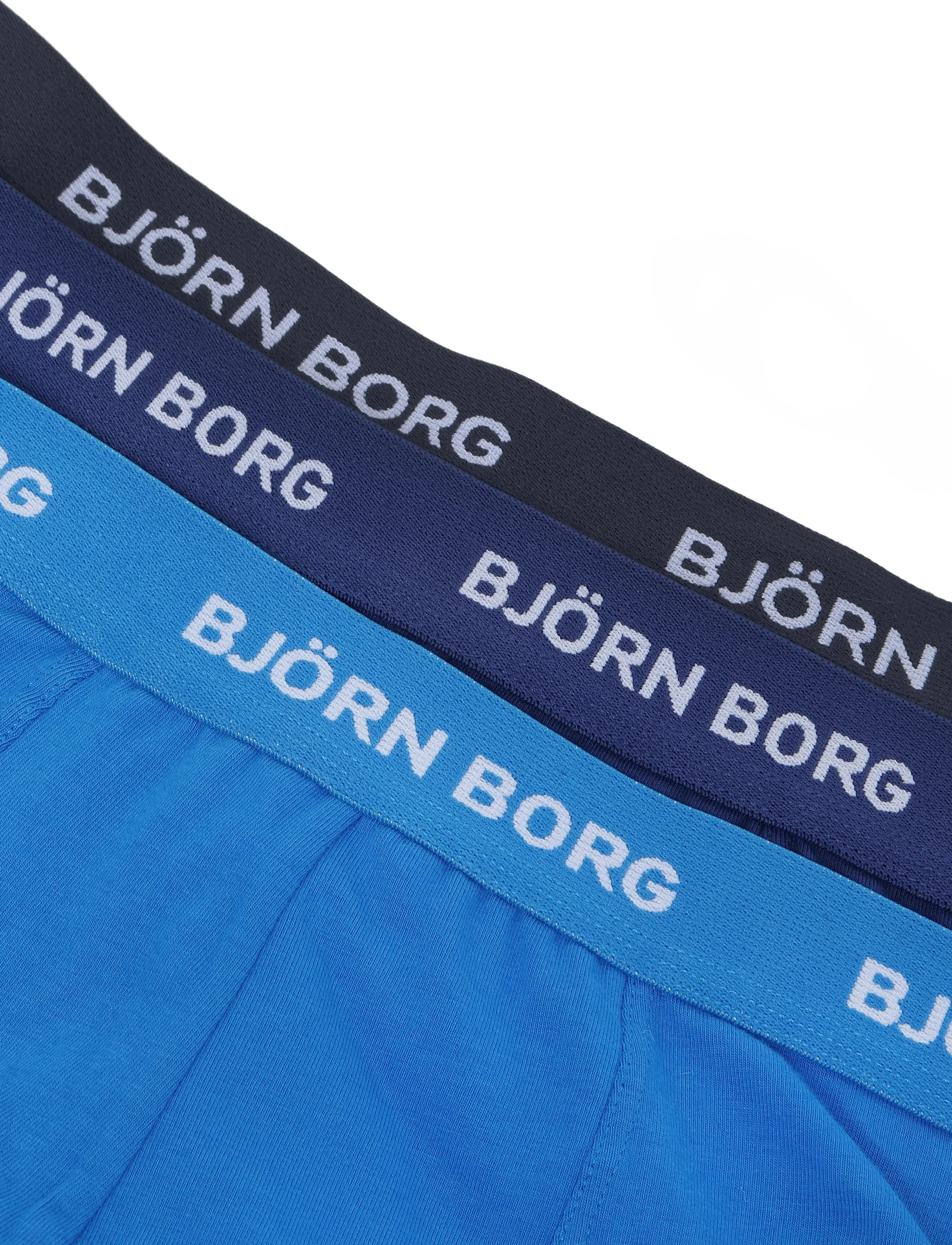 Björn Borg - COTTON STRETCH TRUNK 3p - multipakk aluspüksid - multipack 1 - 2