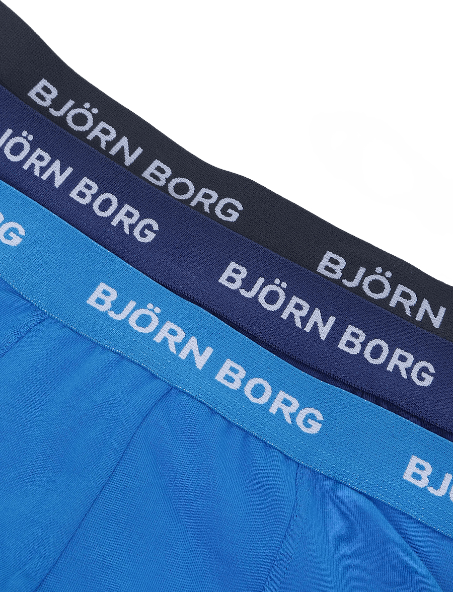 Björn Borg - COTTON STRETCH TRUNK 3p - multipakk aluspüksid - multipack 1 - 2