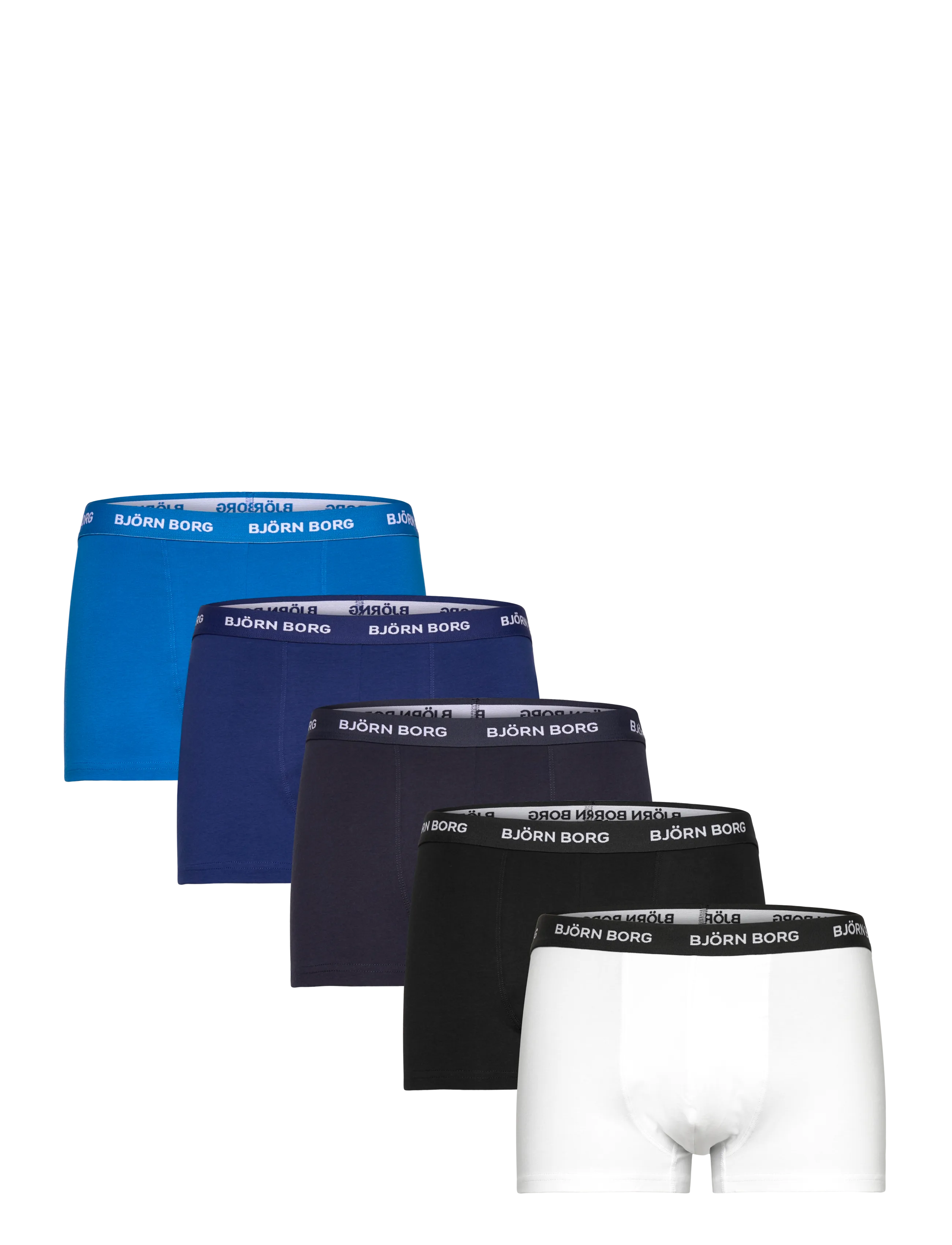Björn Borg COTTON STRETCH TRUNK 5p - Trunks - MULTIPACK 2 / multi