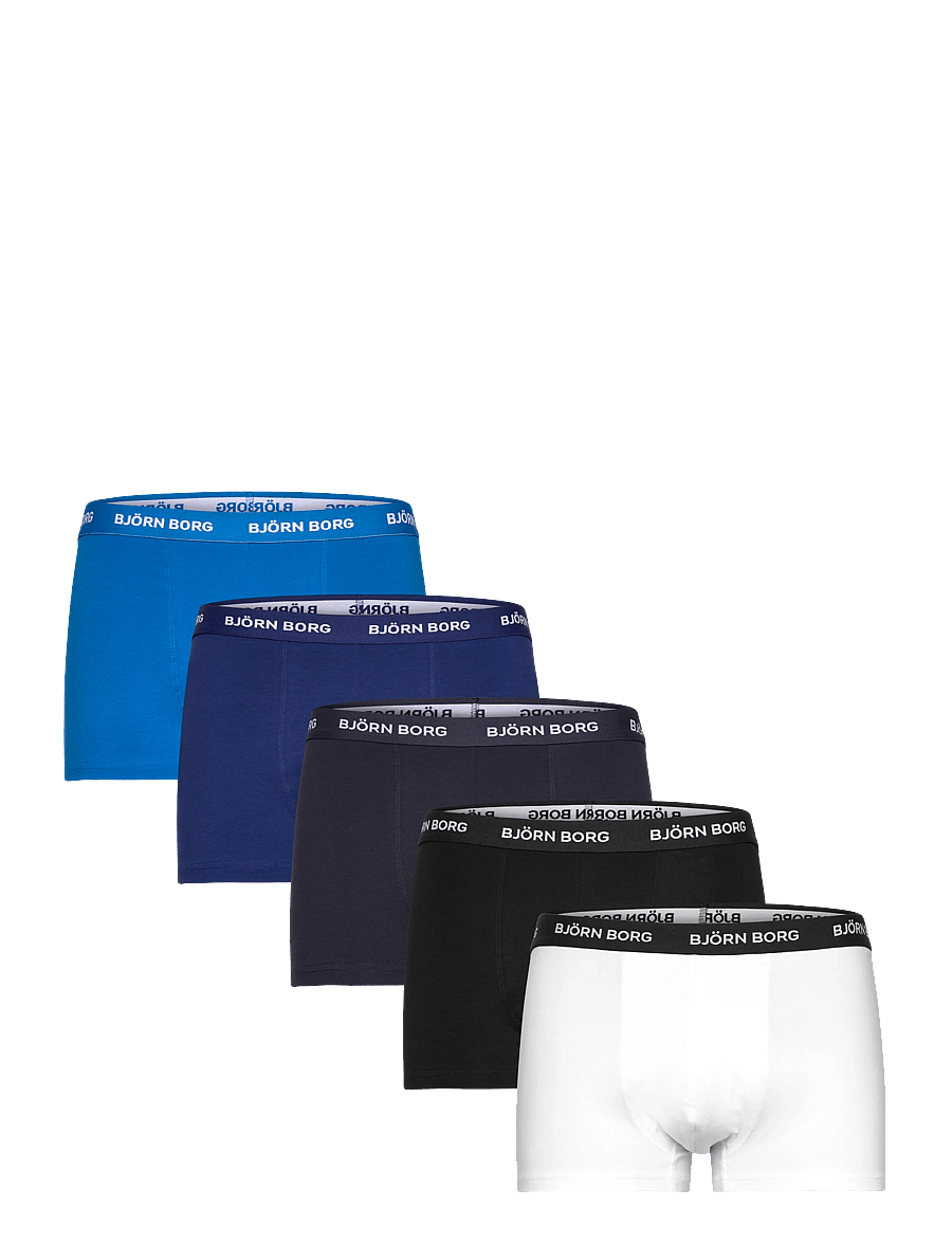 Björn Borg - COTTON STRETCH TRUNK 5p - multipack underbukser - multipack 2 - 0