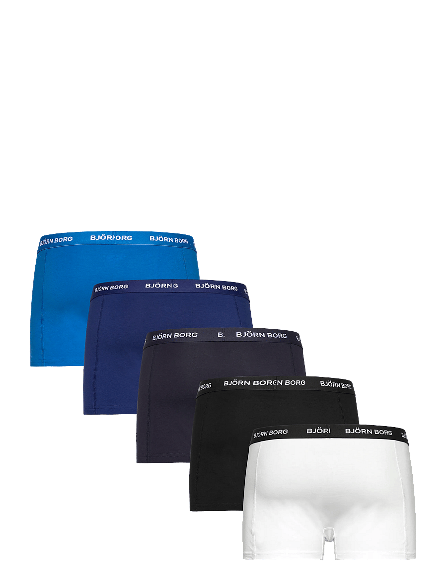 Björn Borg - COTTON STRETCH TRUNK 5p - multipack underbukser - multipack 2 - 1