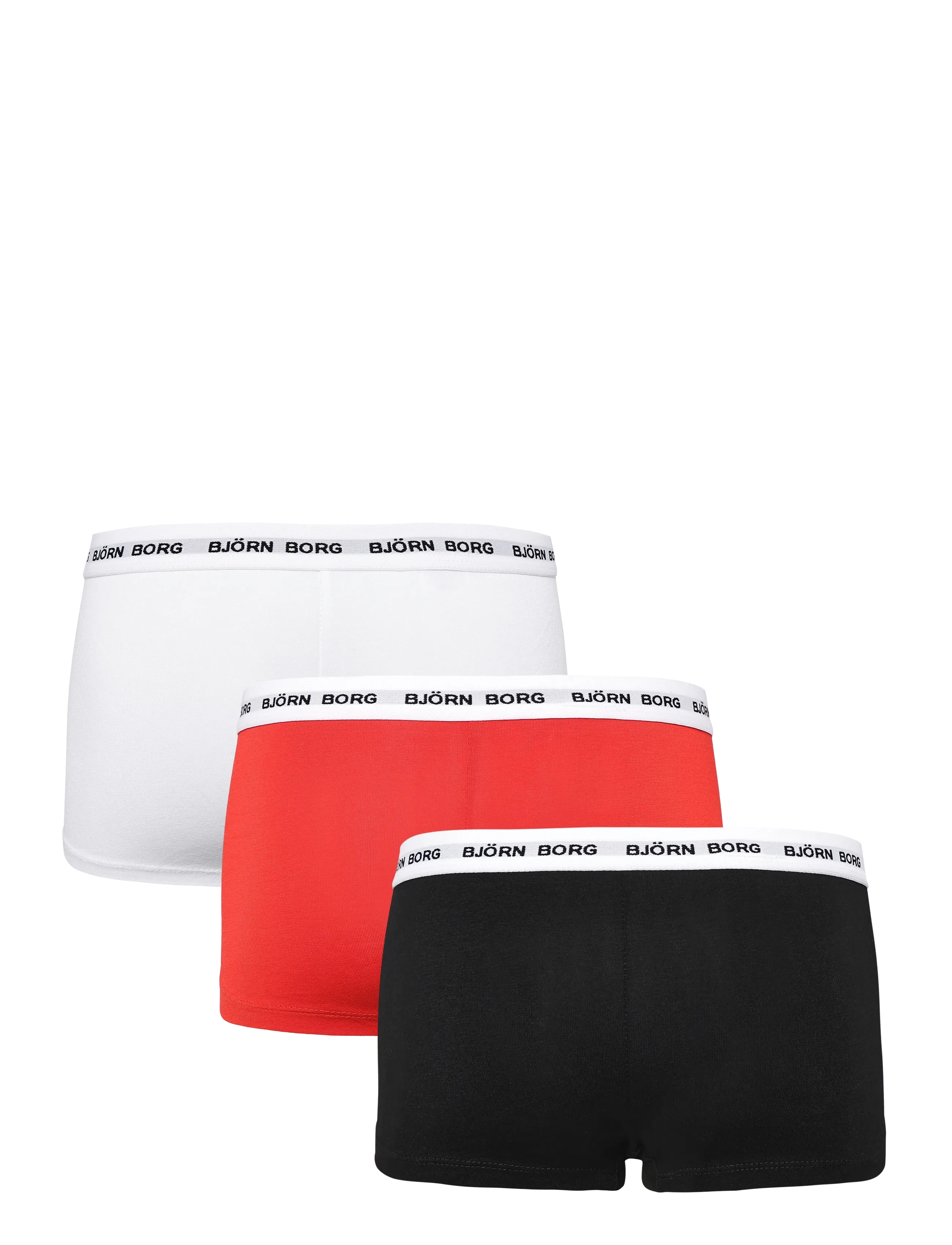 Björn Borg - COTTON STRETCH LOGO BOXER SHORTS 3p - aluspüksid - multipack 1 - 1
