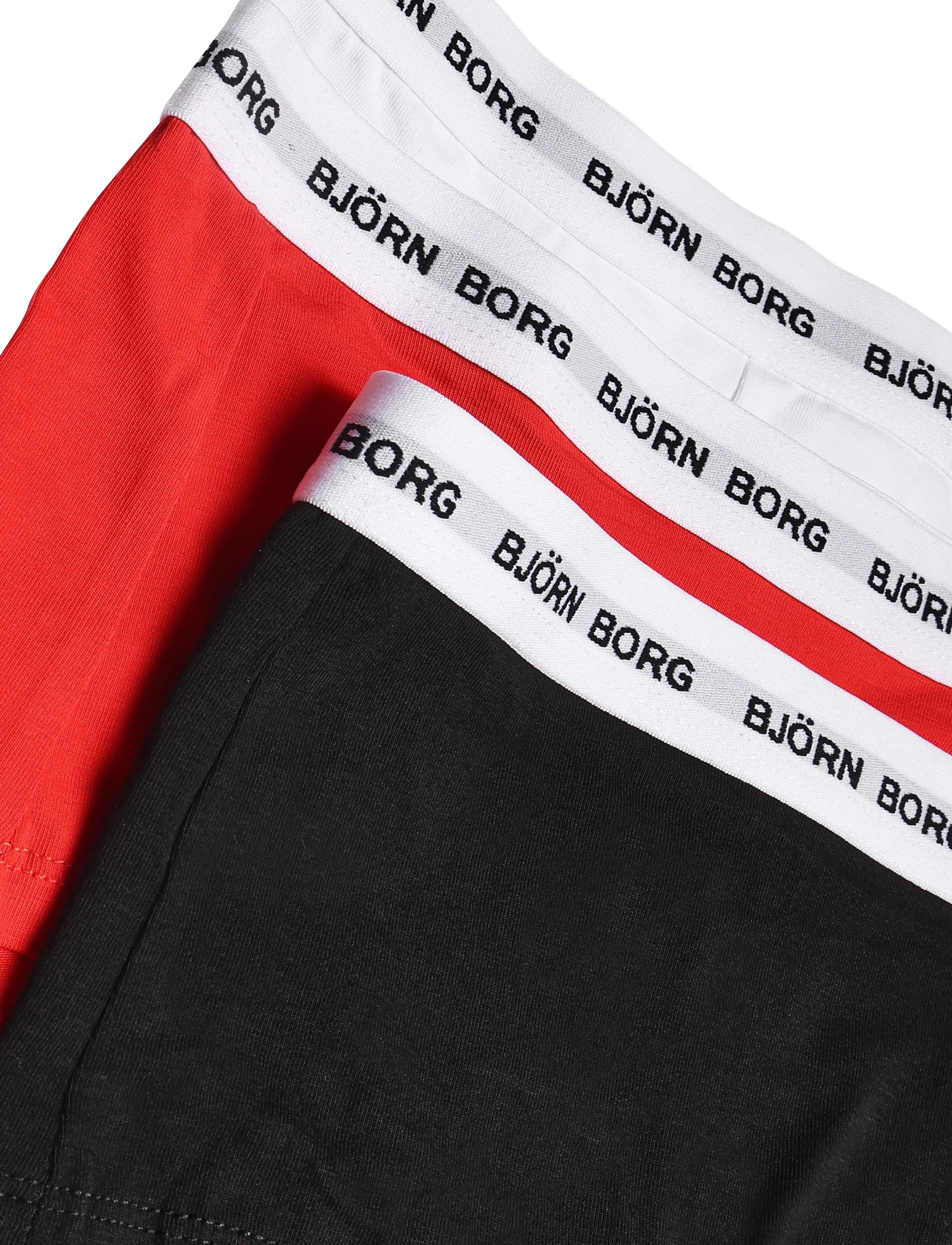 Björn Borg - COTTON STRETCH LOGO BOXER SHORTS 3p - aluspüksid - multipack 1 - 2