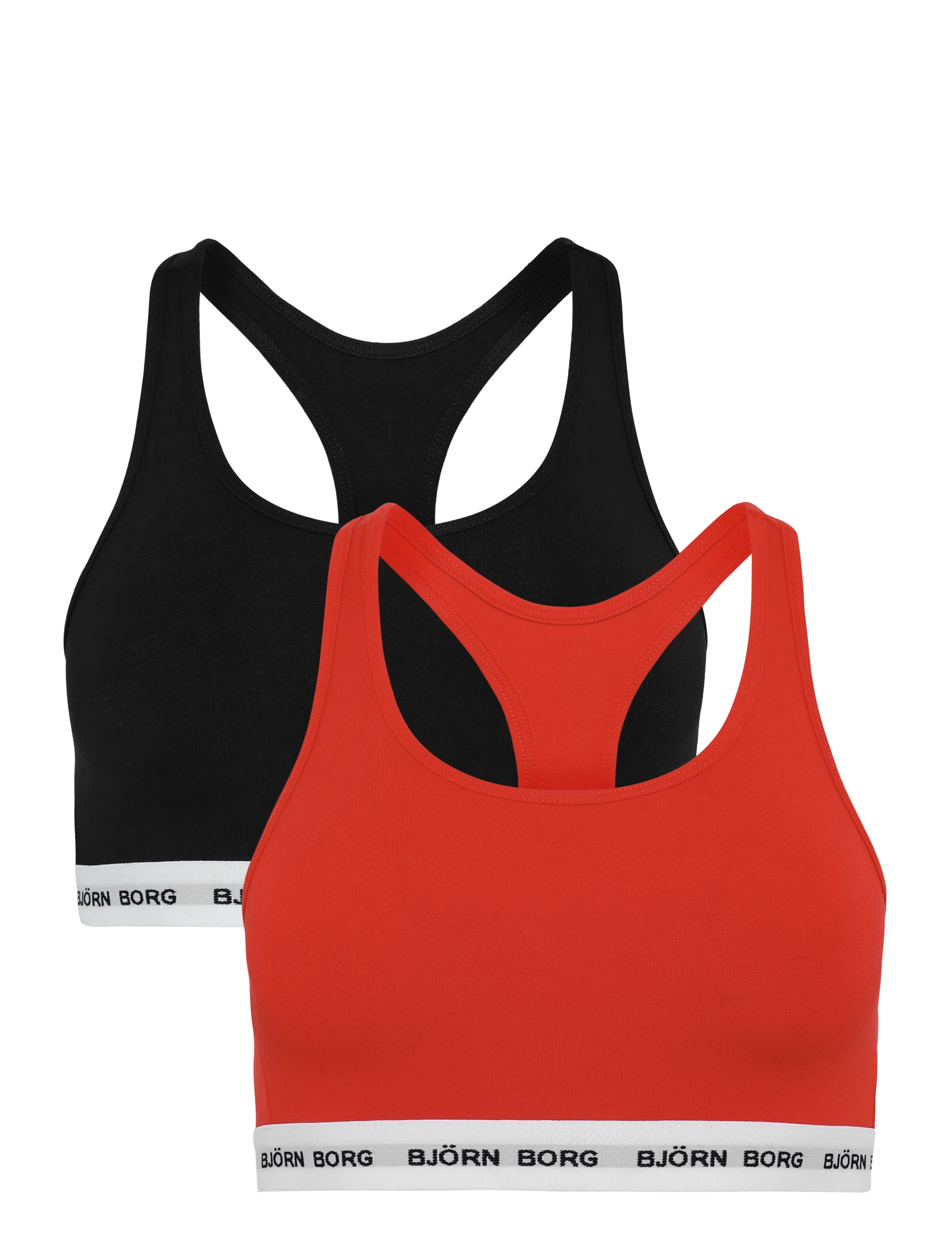 Björn Borg COTTON STRETCH LOGO SOFT TOP 2p - Inspiration - MULTIPACK 1 / multi