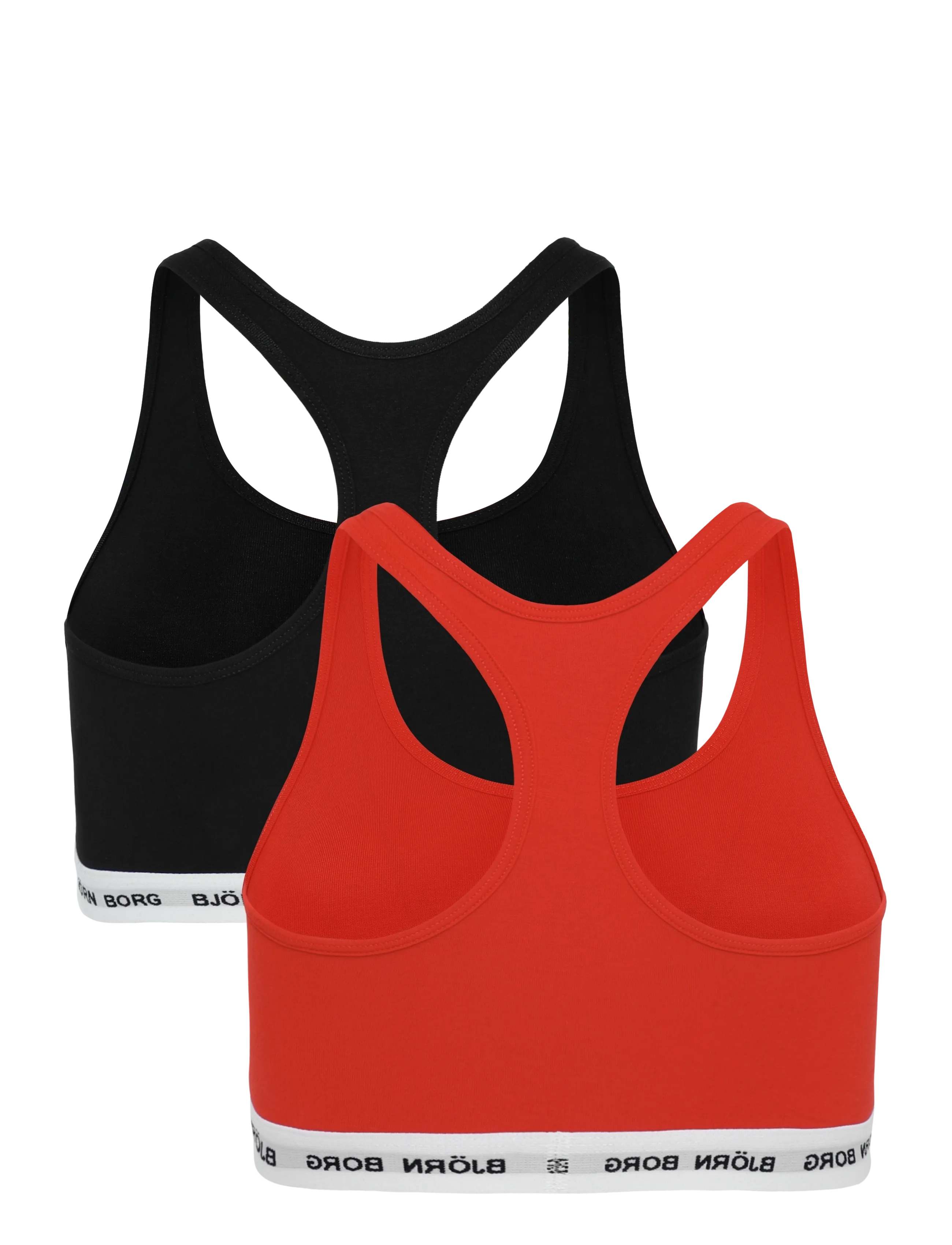 Björn Borg - COTTON STRETCH LOGO SOFT TOP 2p - oberteile - multipack 1 - 1