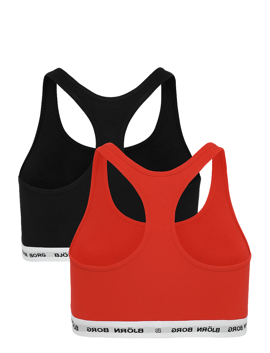Björn Borg - COTTON STRETCH LOGO SOFT TOP 2p - oberteile - multipack 1 - 1