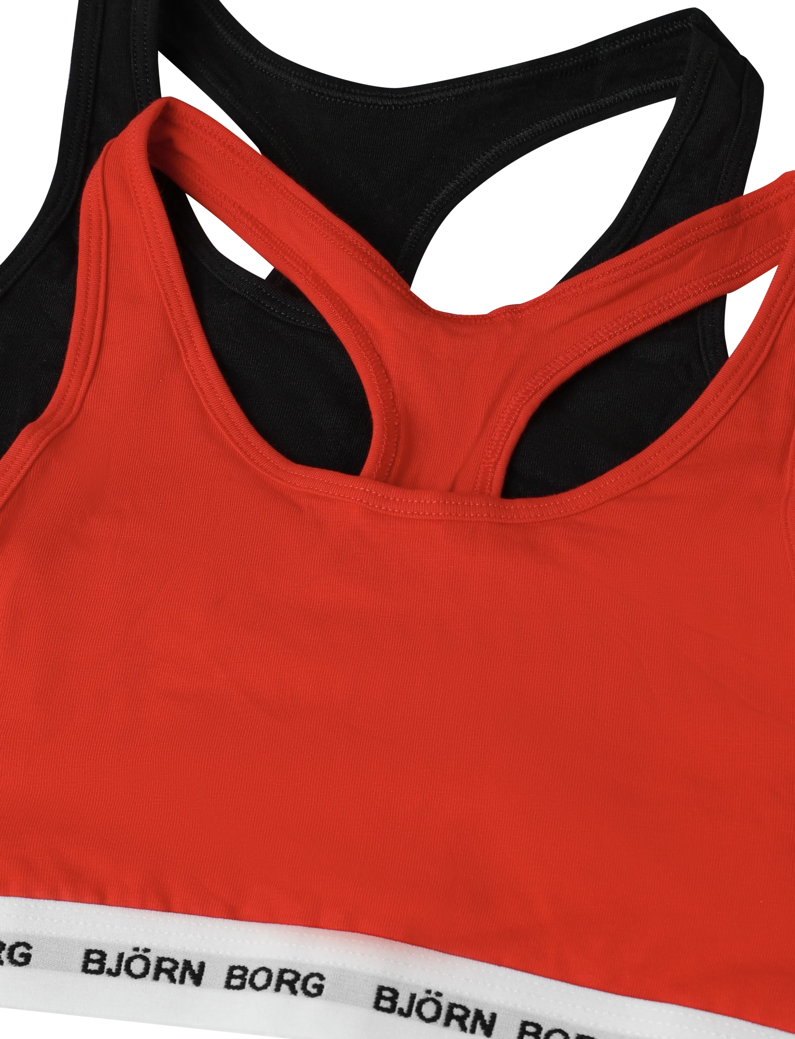 Björn Borg - COTTON STRETCH LOGO SOFT TOP 2p - oberteile - multipack 1 - 2