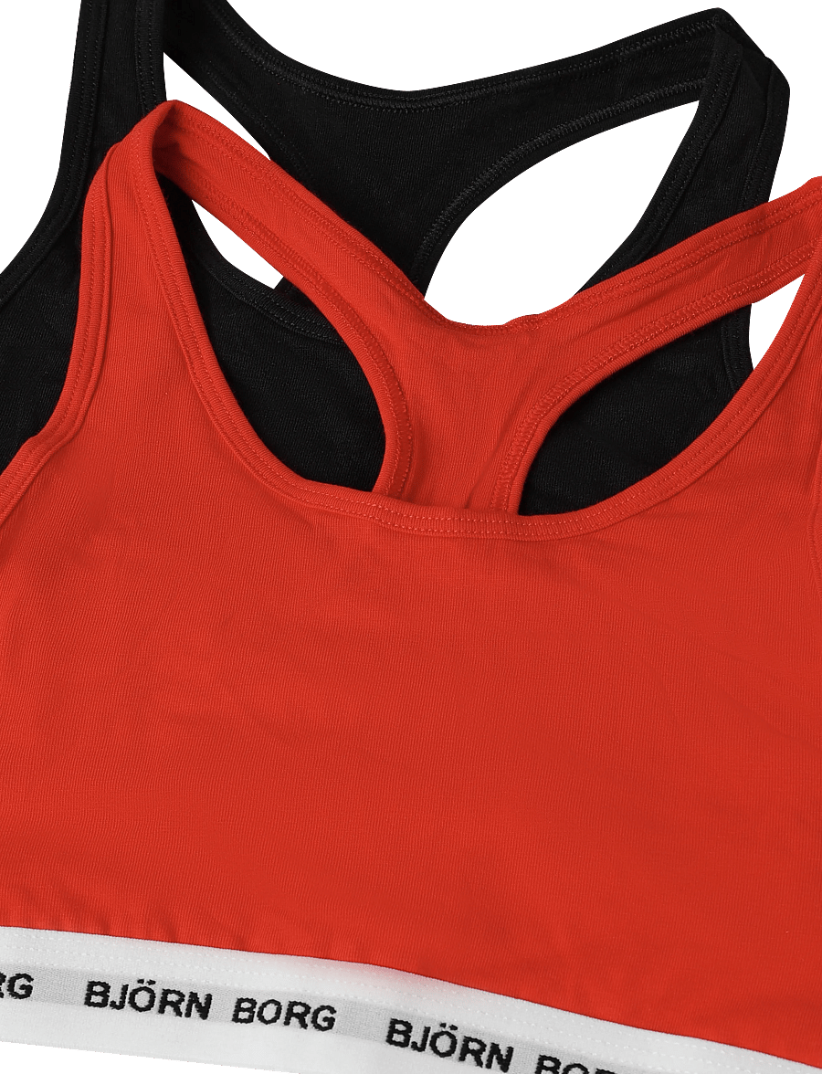 Björn Borg - COTTON STRETCH LOGO SOFT TOP 2p - oberteile - multipack 1 - 2