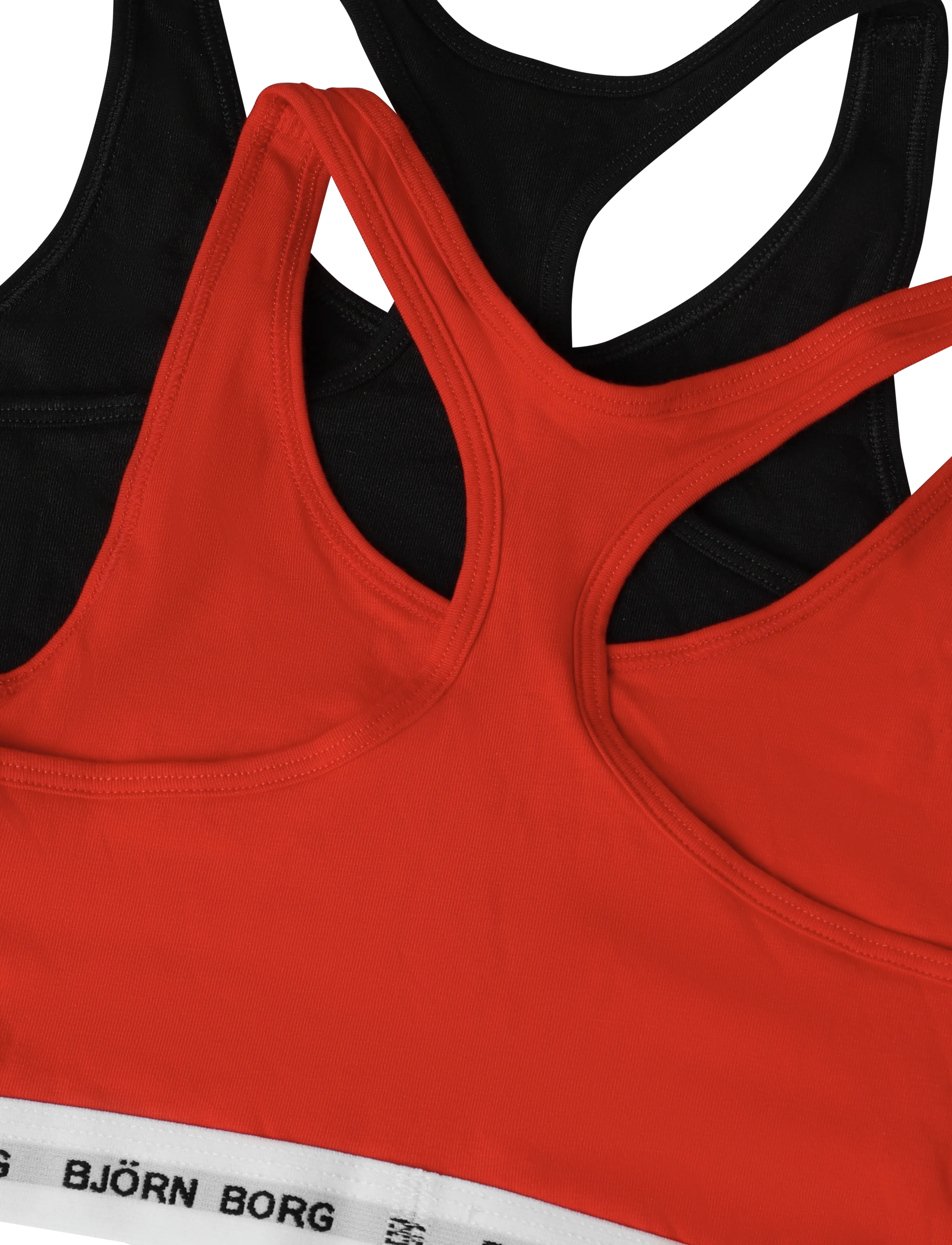 Björn Borg - COTTON STRETCH LOGO SOFT TOP 2p - oberteile - multipack 1 - 3
