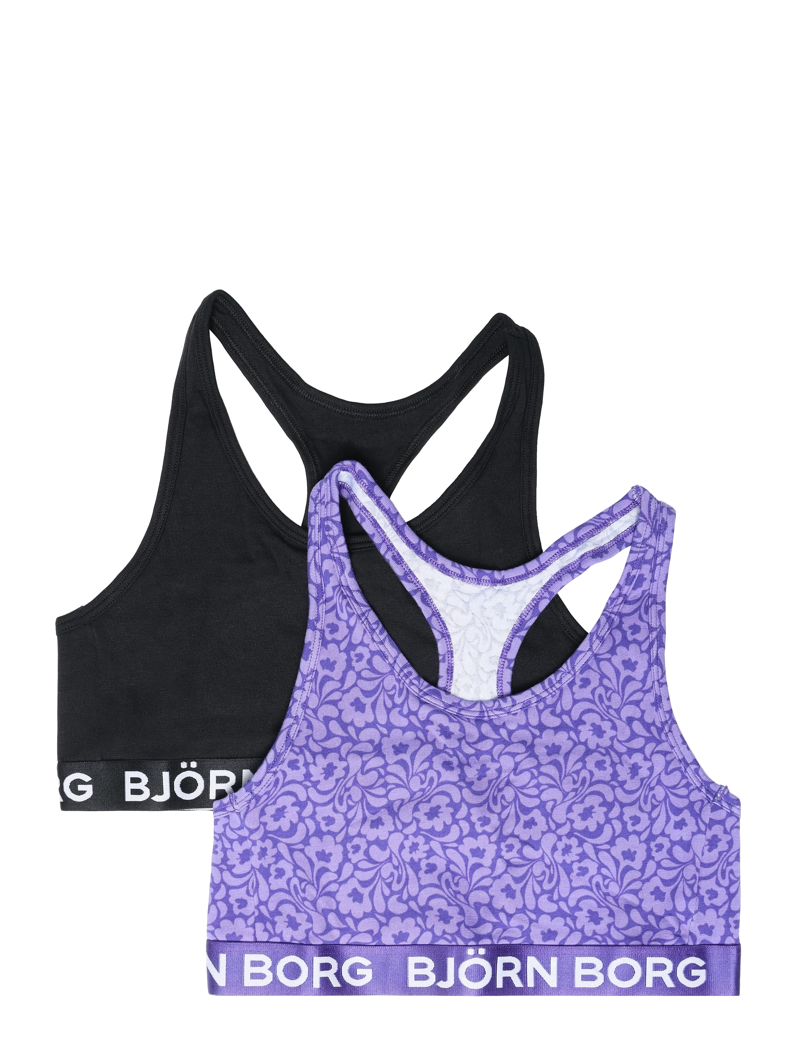 Björn Borg COTTON STRETCH SOFT TOP 2p - Tøj - MULTIPACK 1 / multi