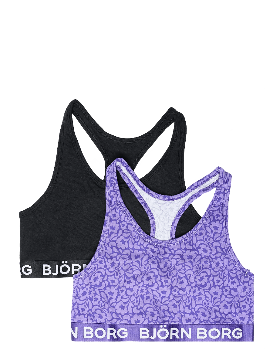 Björn Borg - COTTON STRETCH SOFT TOP 2p - oberteile - multipack 1 - 0