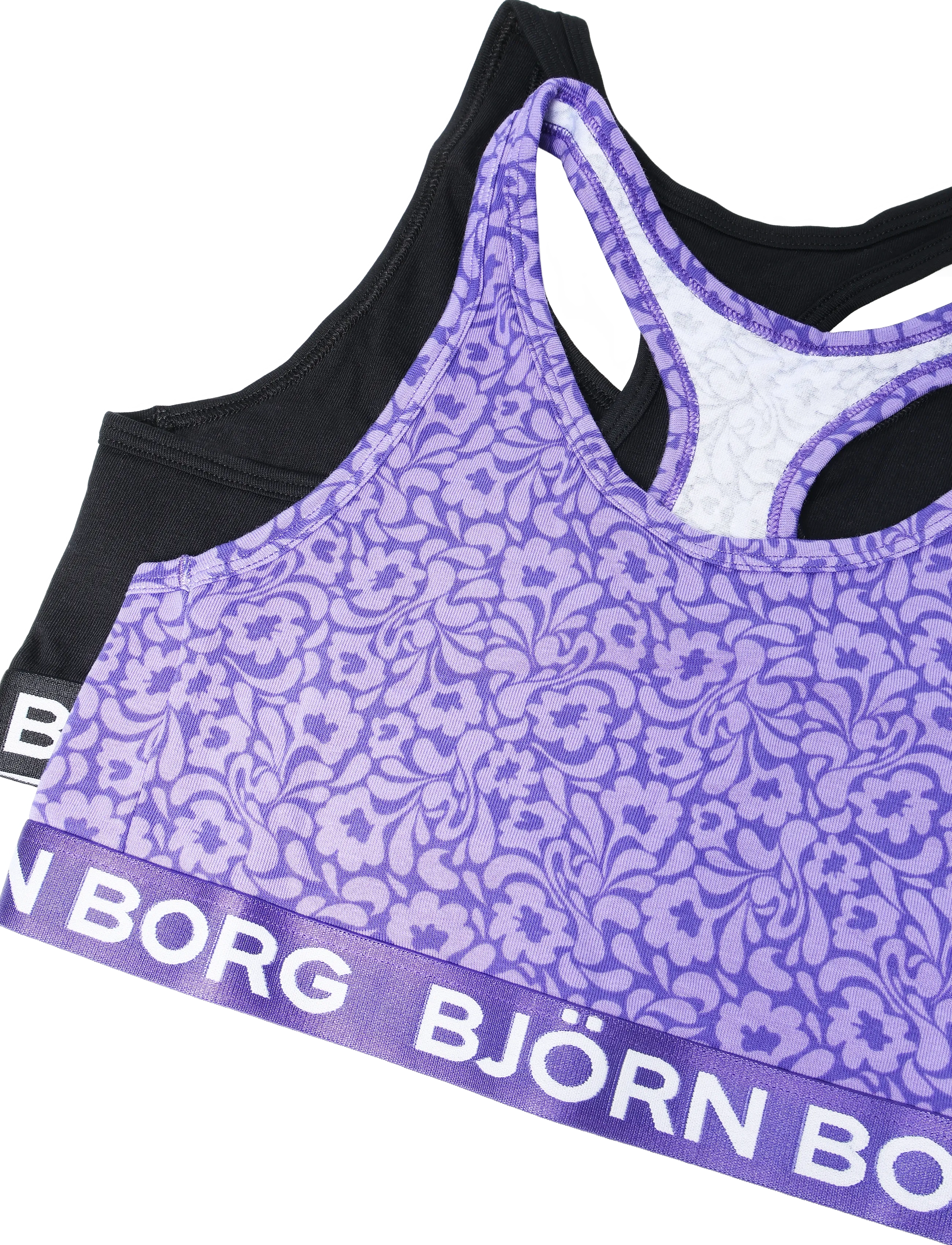 Björn Borg - COTTON STRETCH SOFT TOP 2p - overdele - multipack 1 - 2