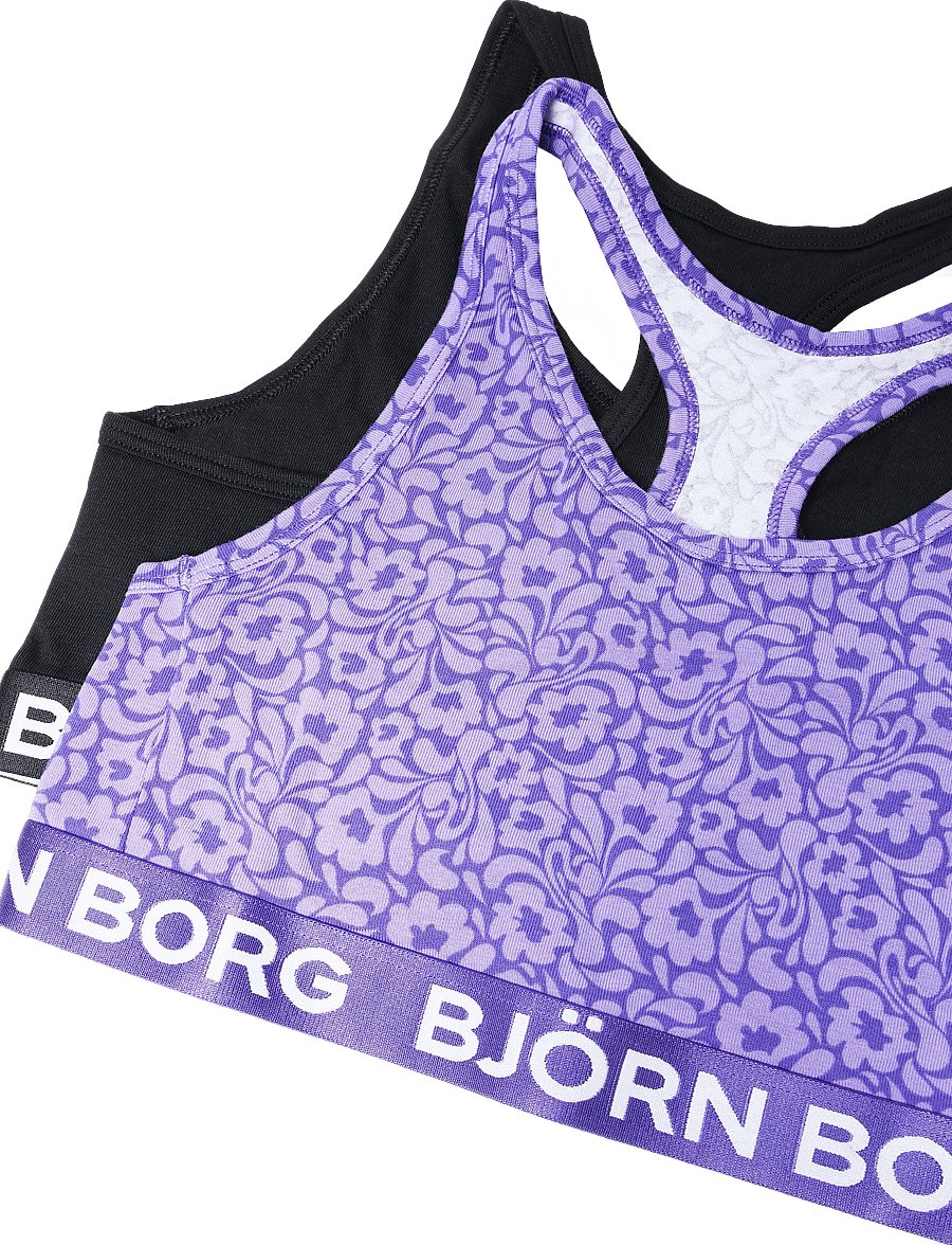 Björn Borg - COTTON STRETCH SOFT TOP 2p - oberteile - multipack 1 - 2