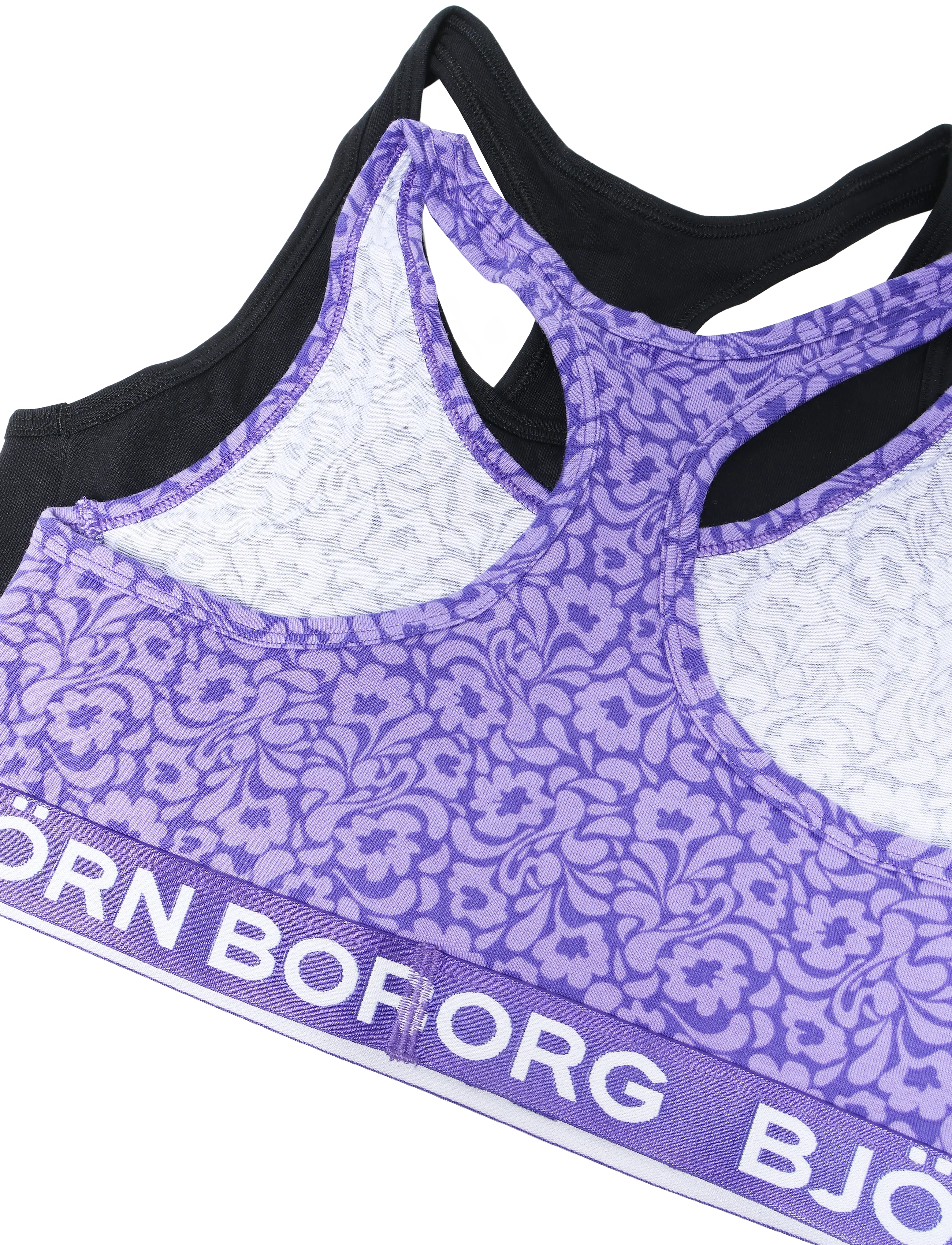 Björn Borg - COTTON STRETCH SOFT TOP 2p - overdele - multipack 1 - 3