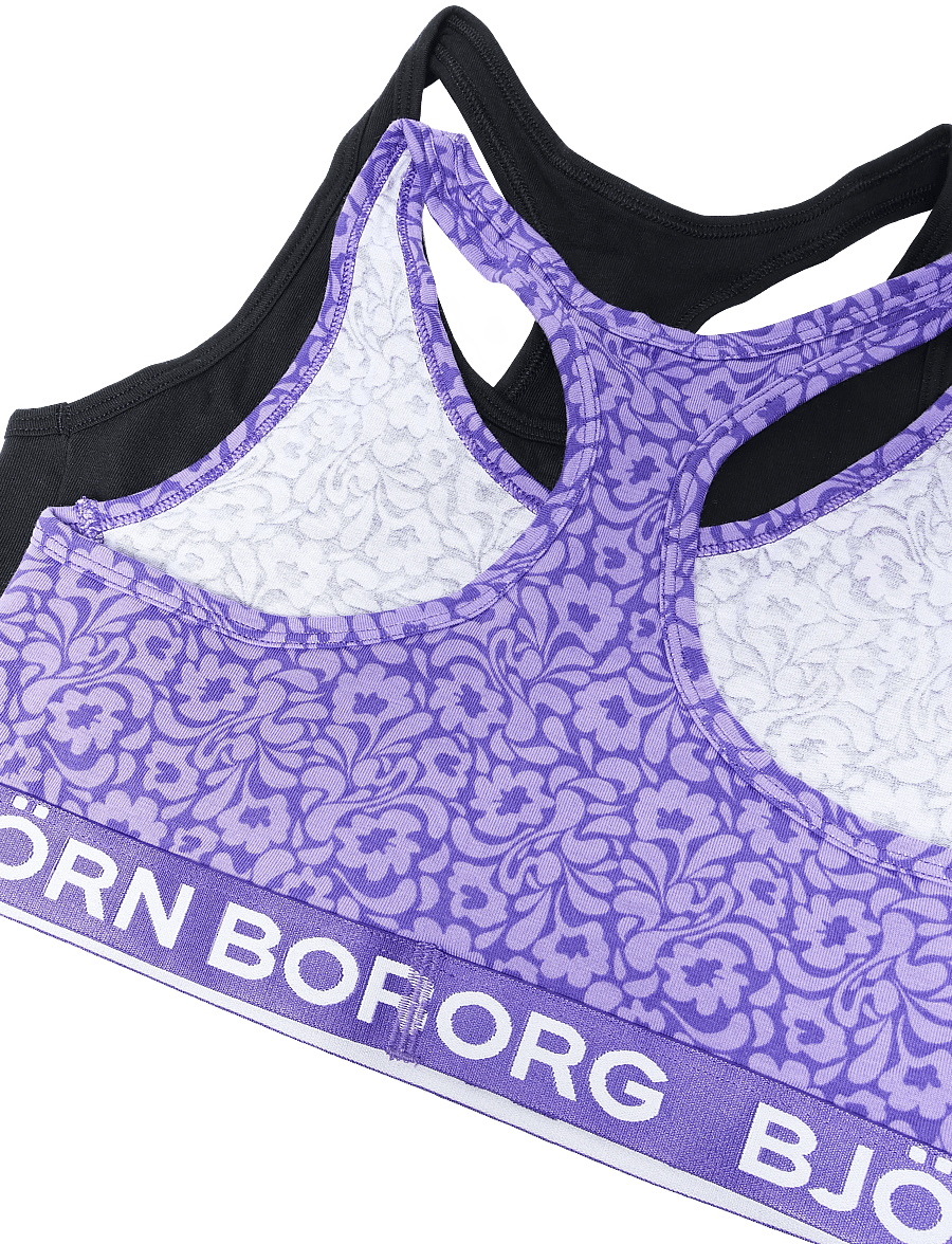 Björn Borg - COTTON STRETCH SOFT TOP 2p - oberteile - multipack 1 - 3