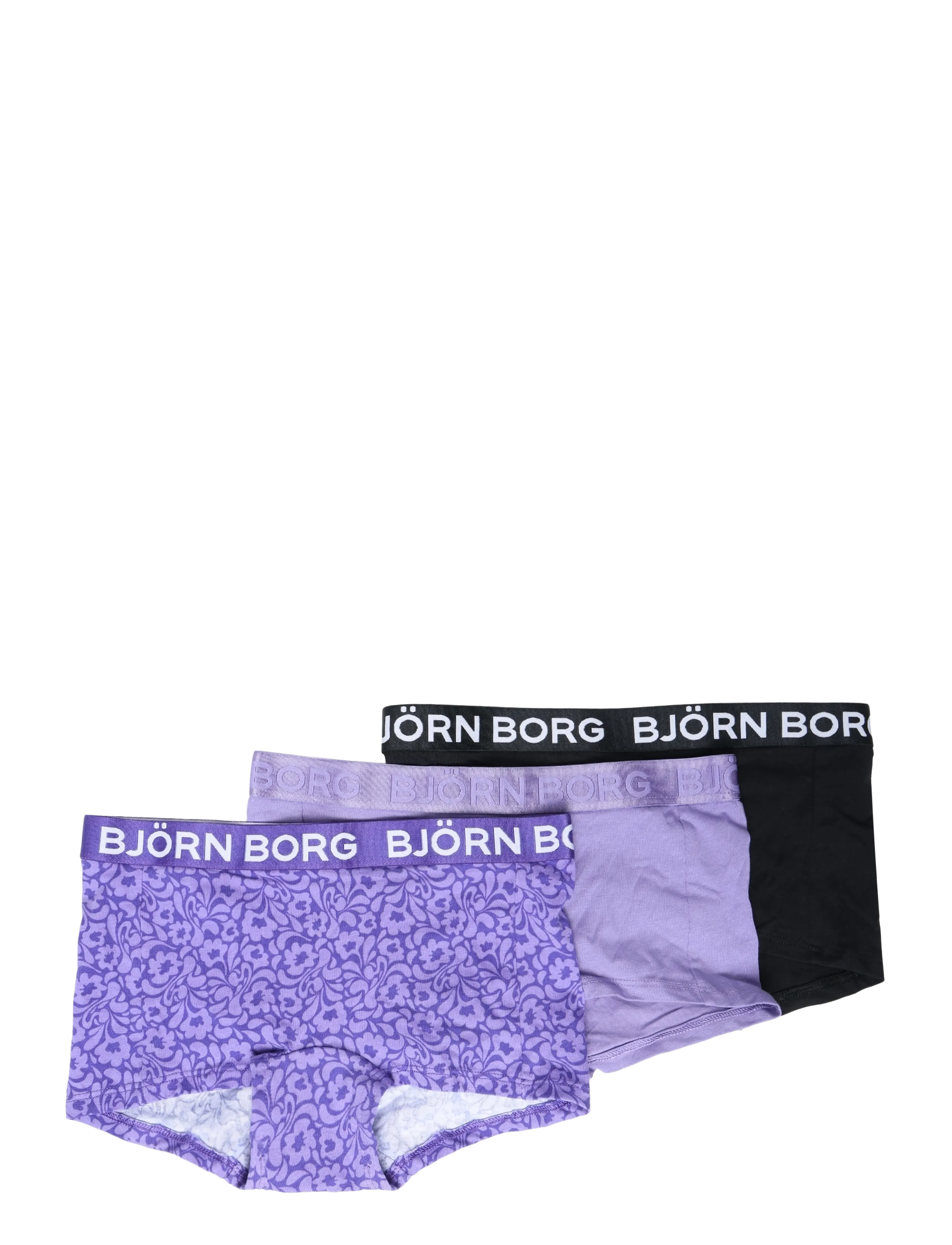 Björn Borg COTTON STRETCH BOXER SHORTS 3p - Underwear - MULTIPACK 1 / multi