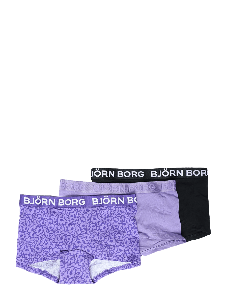 Björn Borg - COTTON STRETCH BOXER SHORTS 3p - unterhosen - multipack 1 - 0