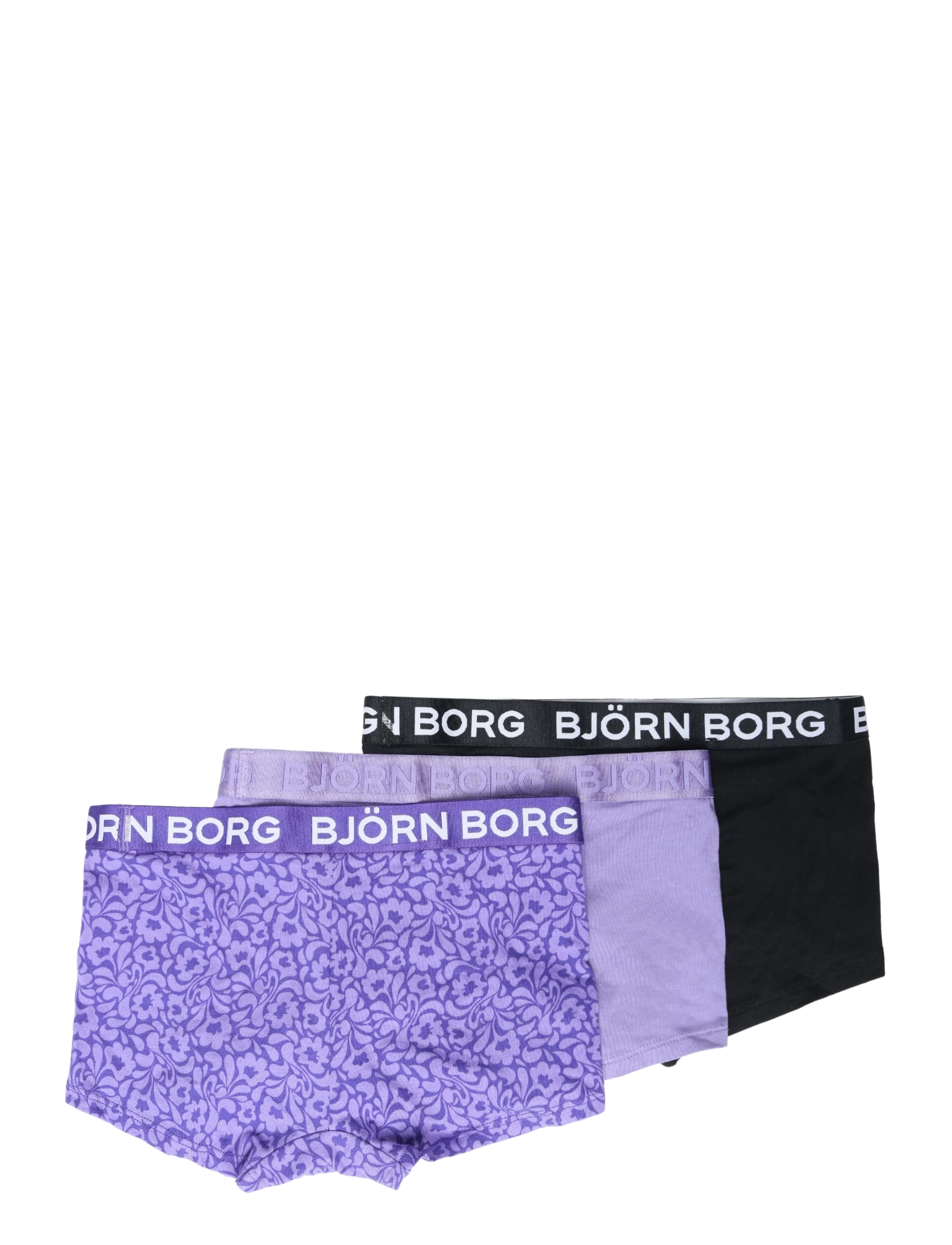 Björn Borg - COTTON STRETCH BOXER SHORTS 3p - underpants - multipack 1 - 1