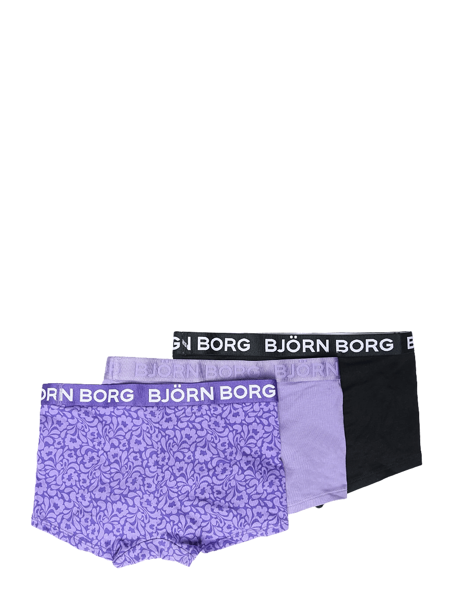 Björn Borg - COTTON STRETCH BOXER SHORTS 3p - unterhosen - multipack 1 - 1