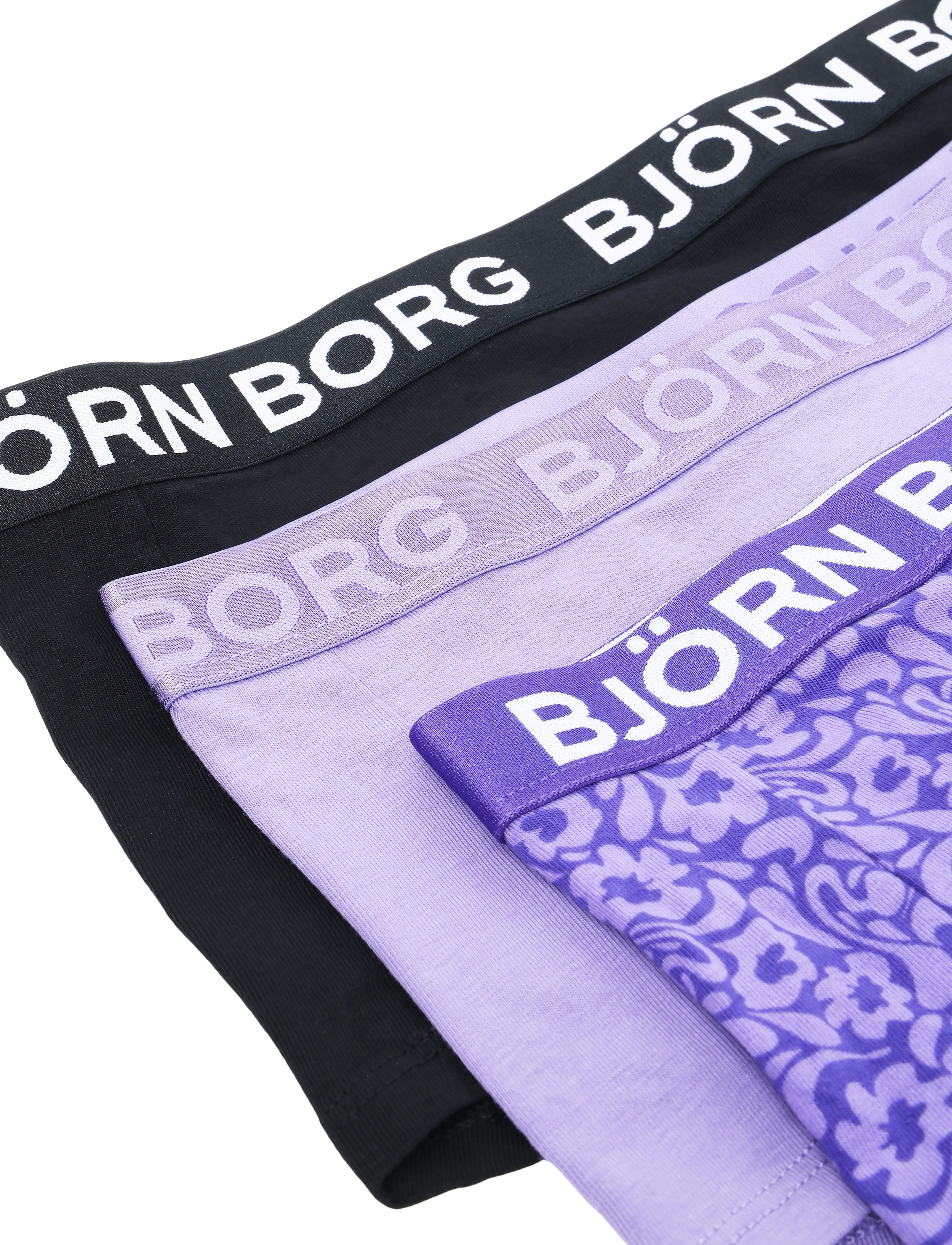Björn Borg - COTTON STRETCH BOXER SHORTS 3p - underpants - multipack 1 - 2