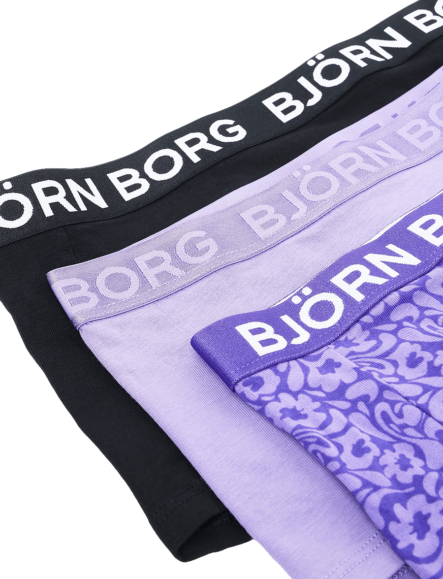 Björn Borg - COTTON STRETCH BOXER SHORTS 3p - unterhosen - multipack 1 - 2