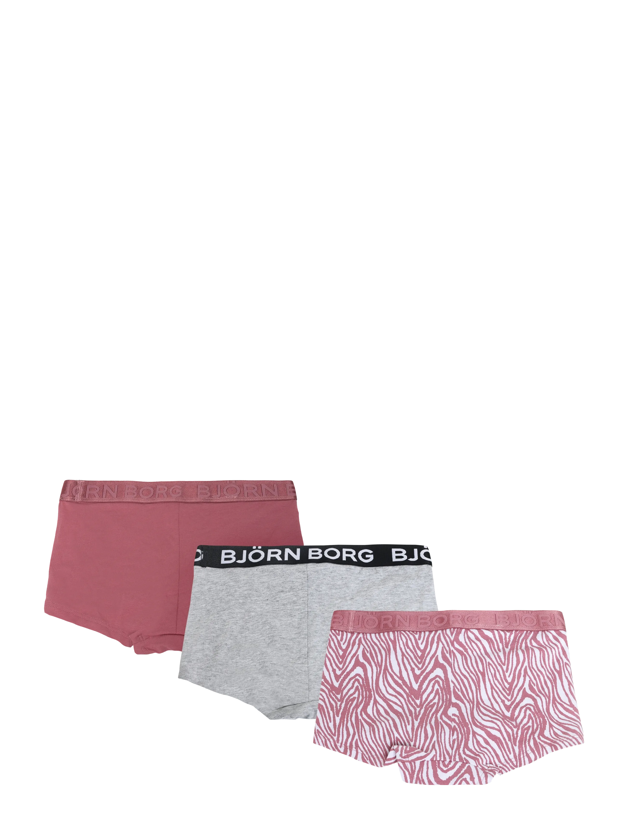 Björn Borg - COTTON STRETCH BOXER SHORTS 3p - multipack 2 - 1