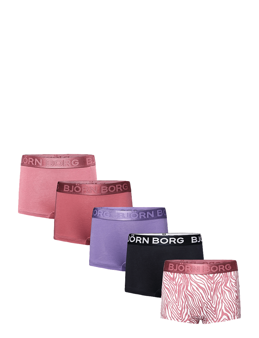 Björn Borg - COTTON STRETCH BOXER SHORTS 5p - osta ikäryhmittäin - multipack 1 - 0