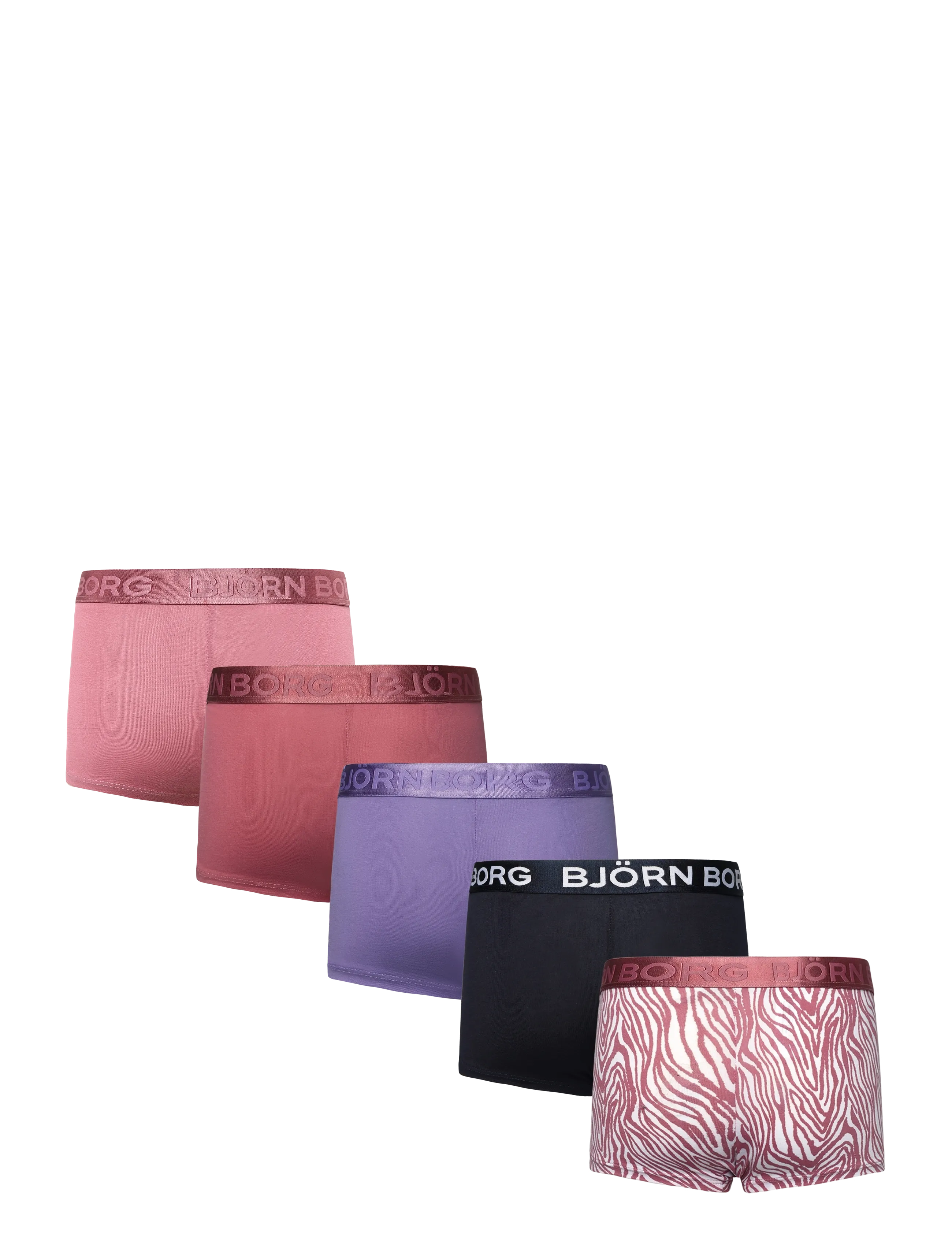 Björn Borg - COTTON STRETCH BOXER SHORTS 5p - multipack 1 - 1